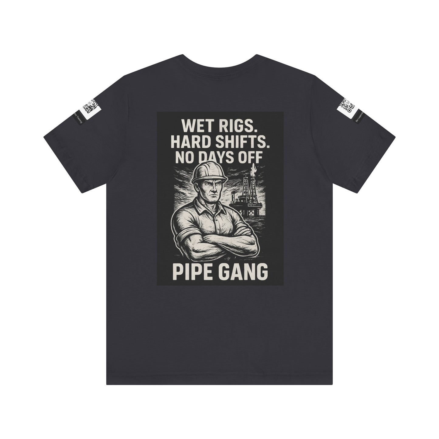 Be Legendary | Pipe Gang Shirt | Perfect Gift for Labor Day, Construction Workers, Motivational Quotes