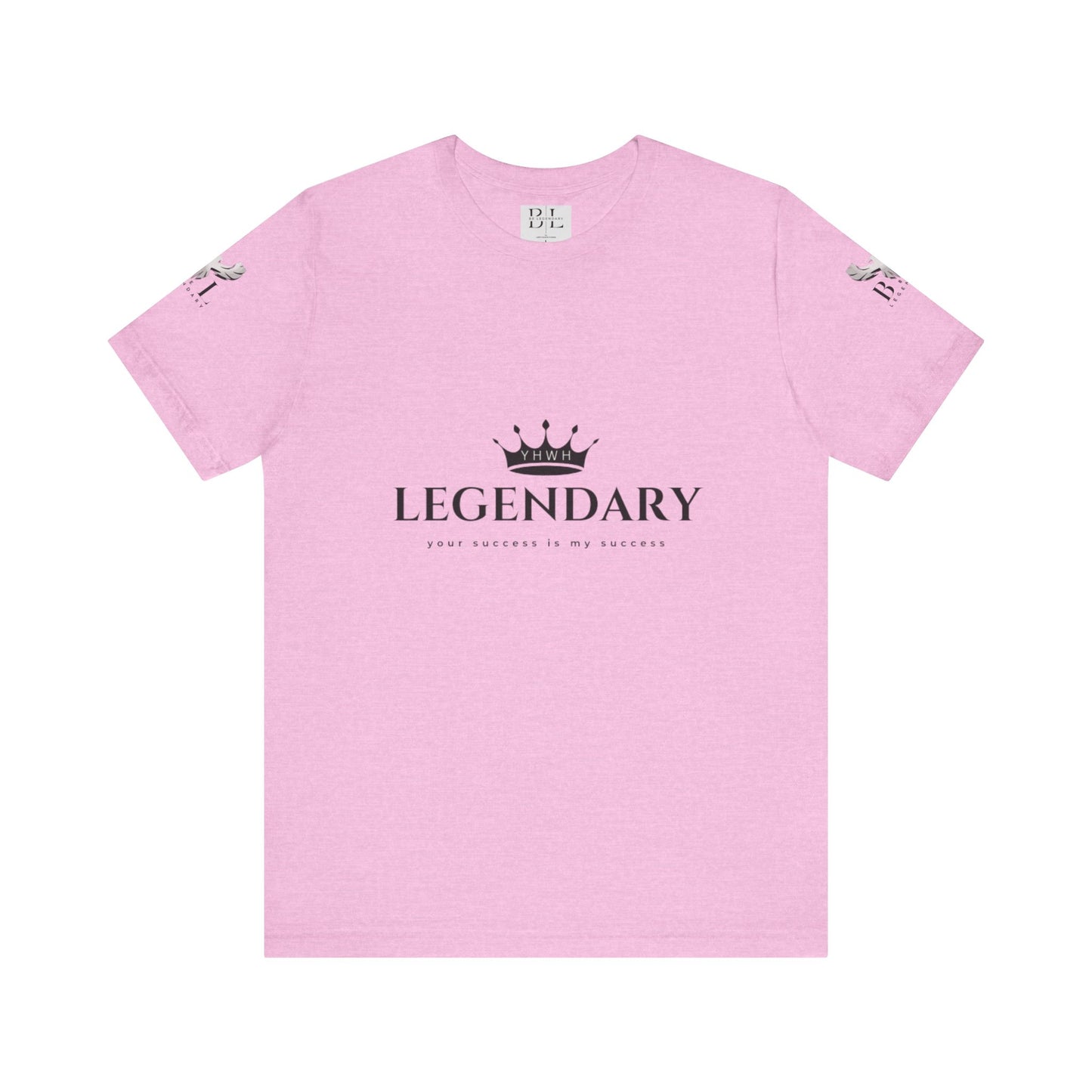Be Legendary "Prince of Peace" Unisex Jersey Tee - Motivational Shirt for Achievers