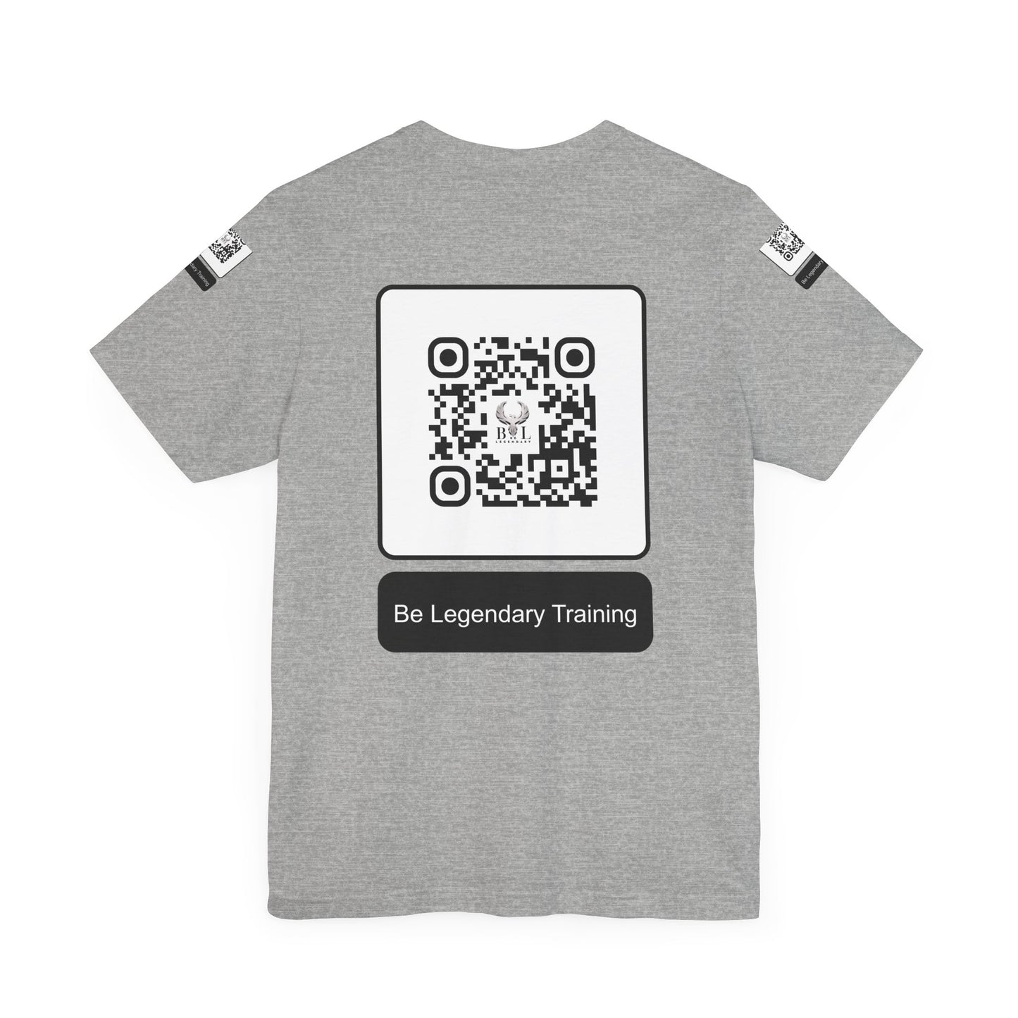 Be Legendary "Cup Runneth Over" Unisex Jersey Short Sleeve Tee