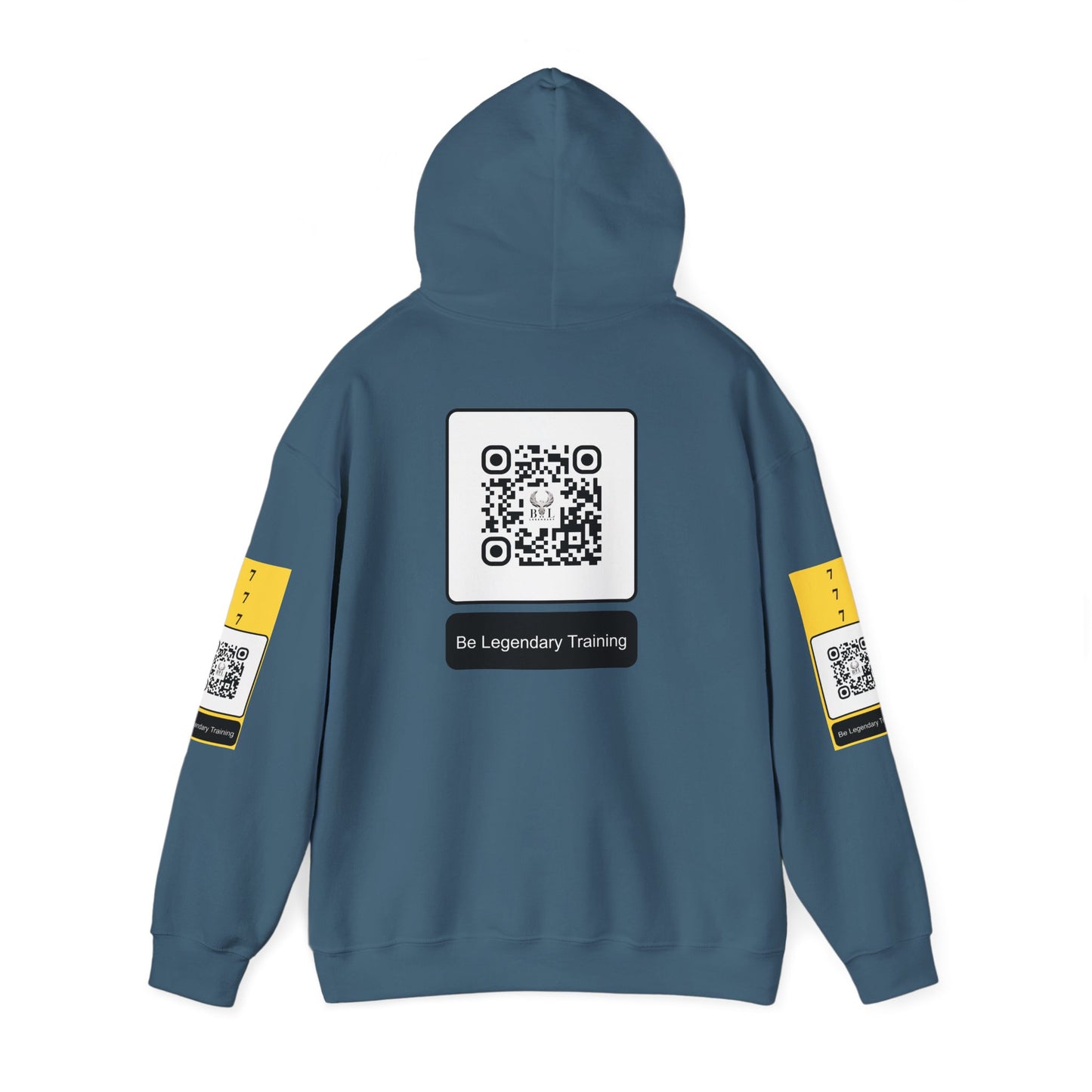 Be Legendary "American Mind State" Grind Hoodie - Unisex Heavy Blend™ Sweatshirt with Motivational Design
