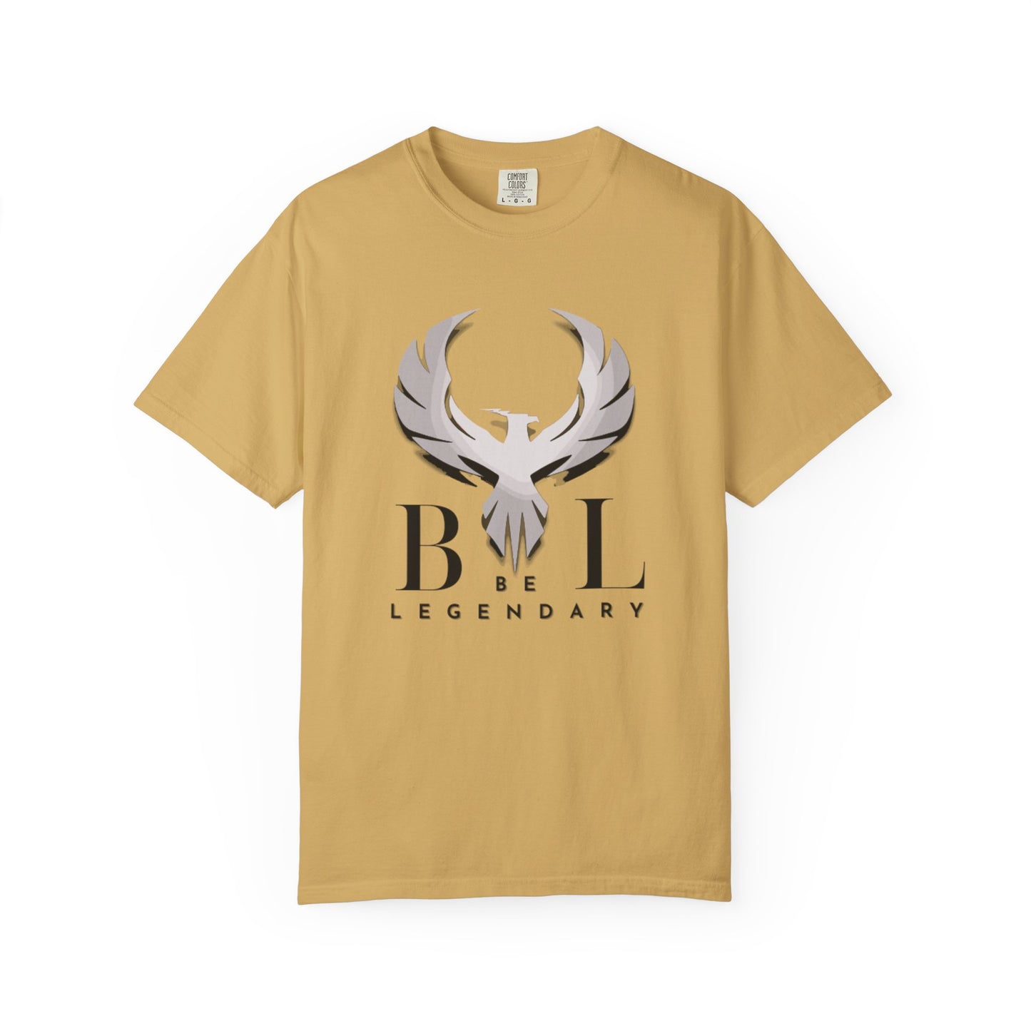 Be Legendary Unisex "The Logo" T-Shirt - Motivational Apparel for Fitness Enthusiasts