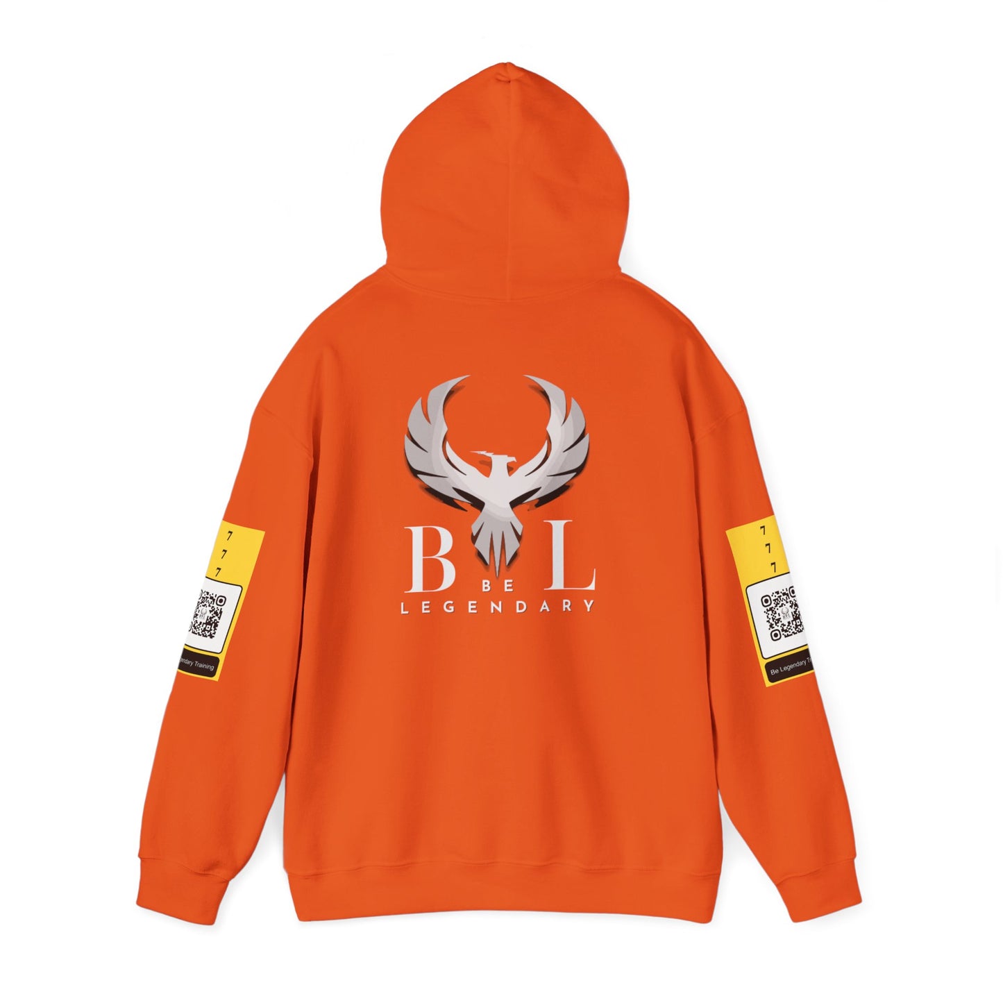 Be Legendary "Mustard Seed" Inspirational Hoodie - Always Believe in Yourself