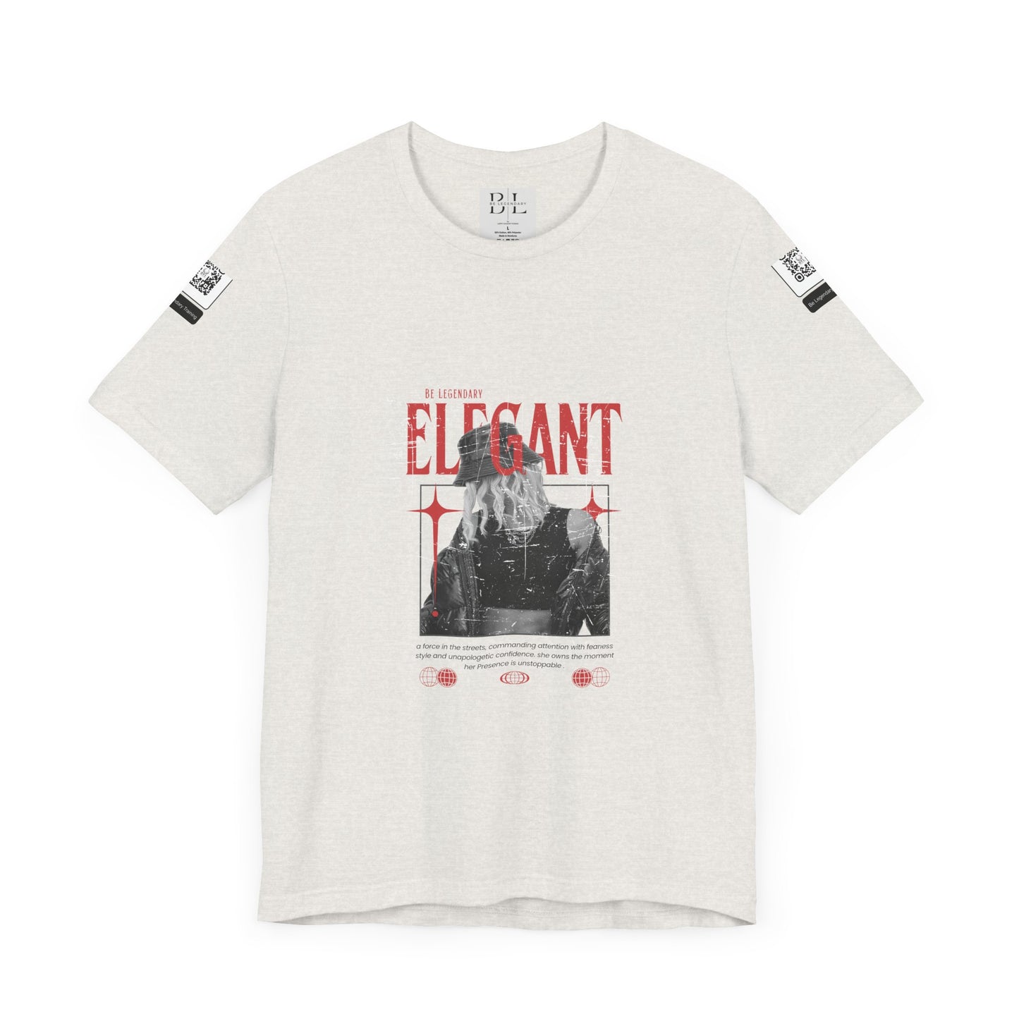 Be Legendary "Mary Magdalene" Elegant Women's Graphic Unisex Jersey Tee - Statement Fashion for Trendsetters