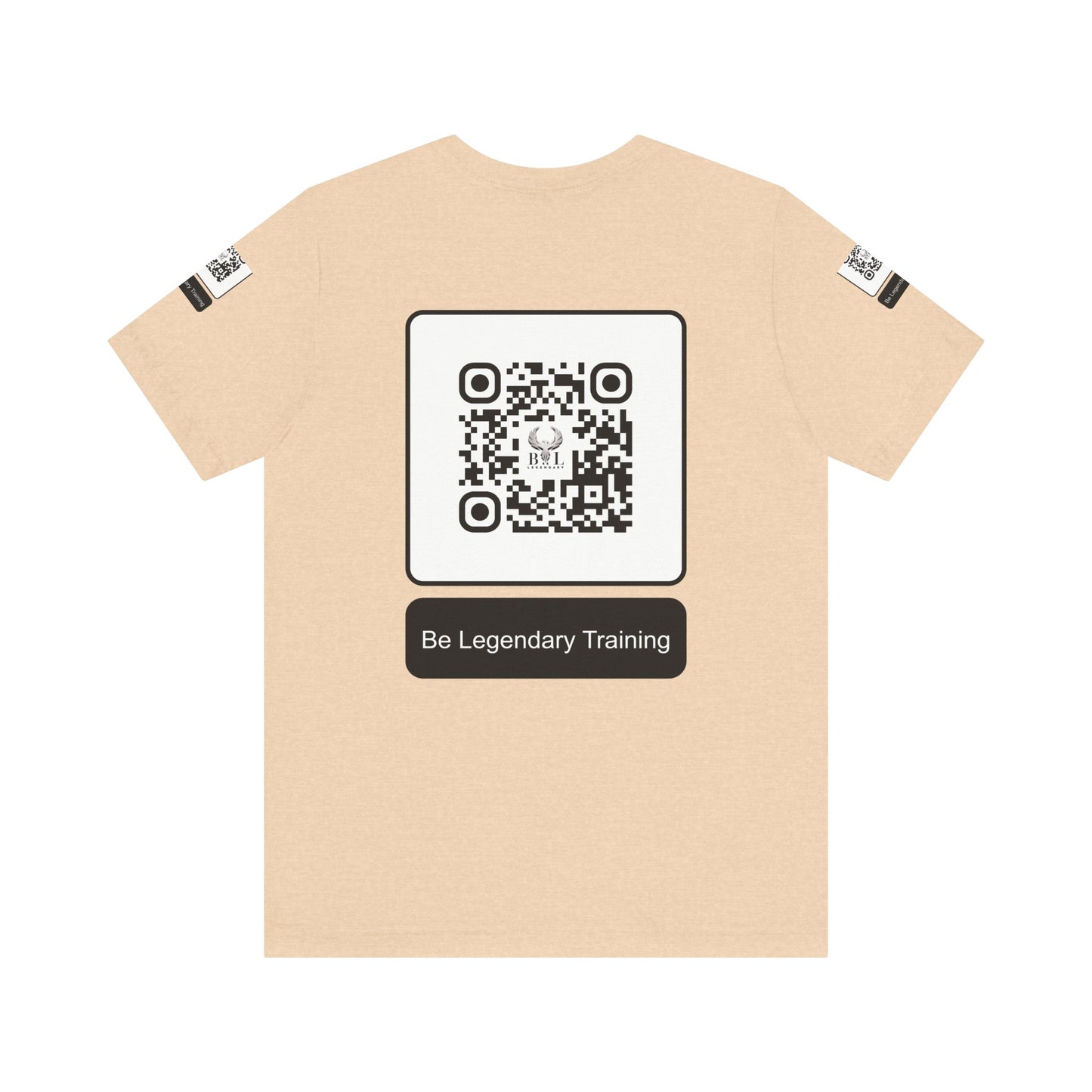 Be Legendary "Cup Runneth Over" Unisex Jersey Short Sleeve Tee