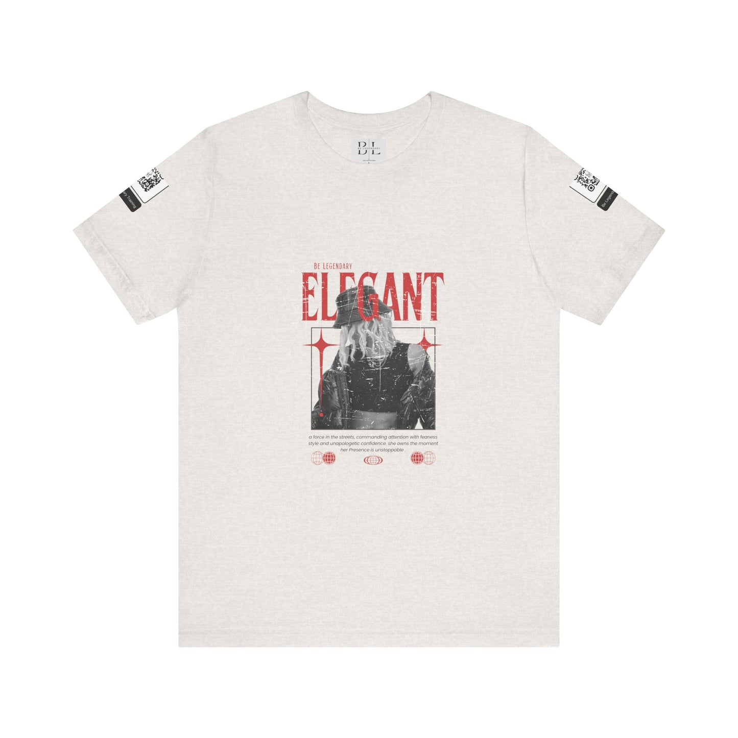Be Legendary "Mary Magdalene" Elegant Women's Graphic Unisex Jersey Tee - Statement Fashion for Trendsetters