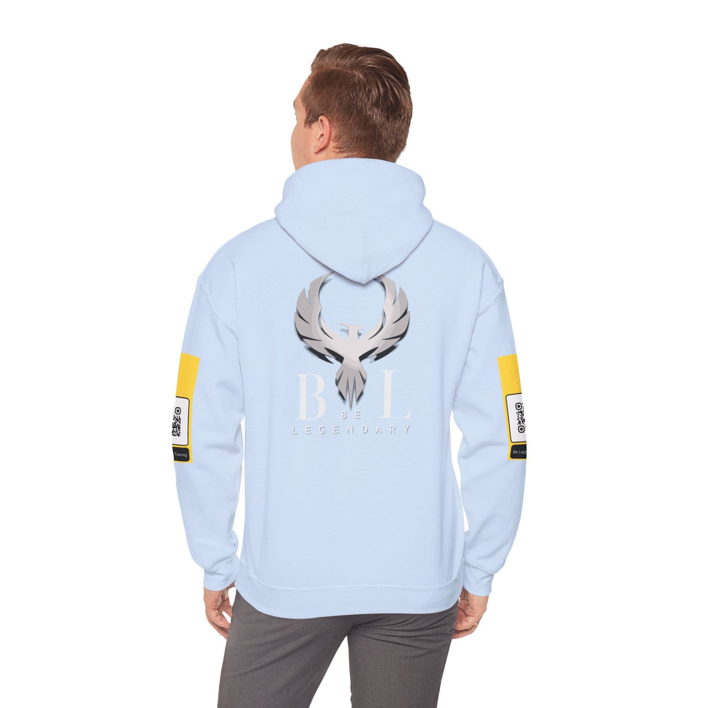 Be Legendary "Mustard Seed" Inspirational Hoodie - Always Believe in Yourself