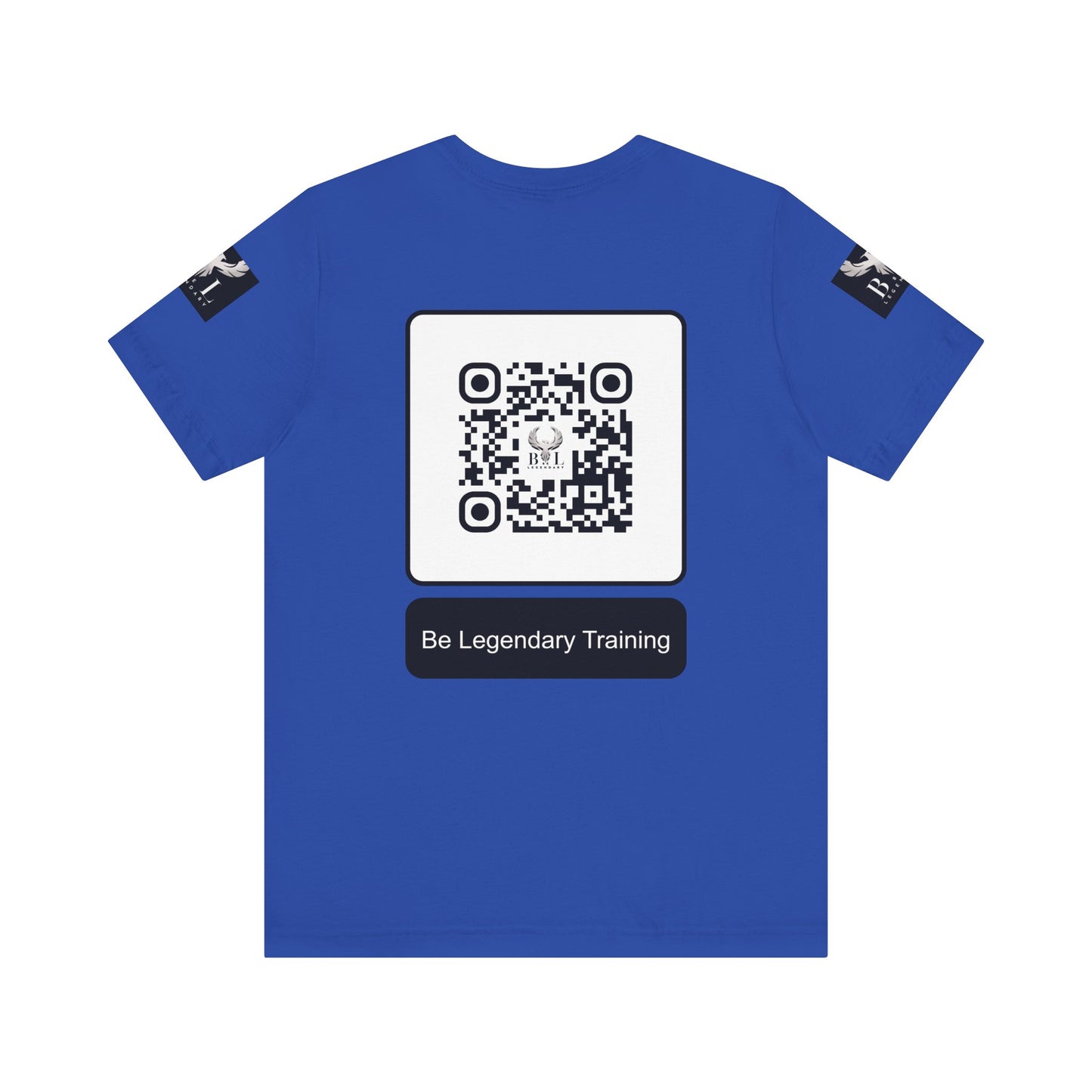 Be Legendary Art-Inspired Unisex Short Sleeve Tee
