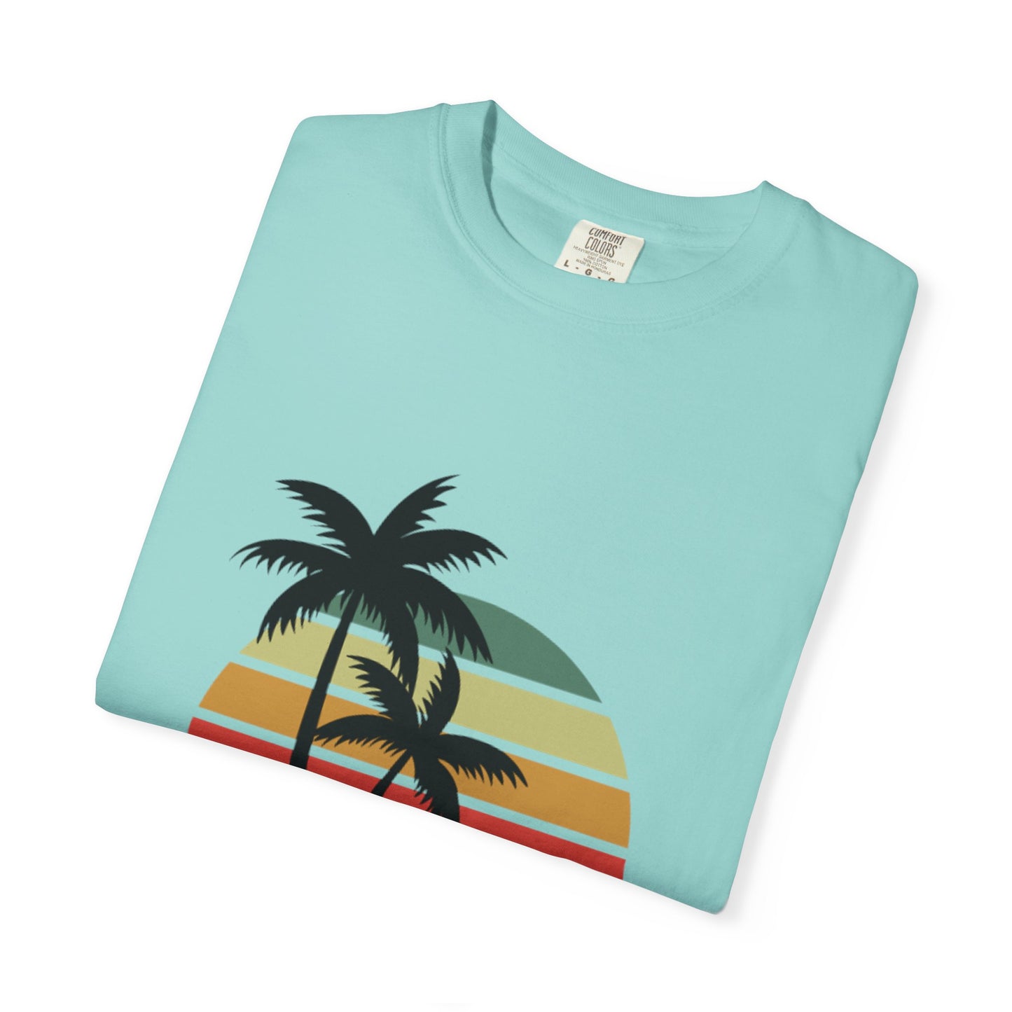 Be Legendary Unisex "Palm Sunday" Garment-Dyed T-Shirt - Perfect for Summer Vibes