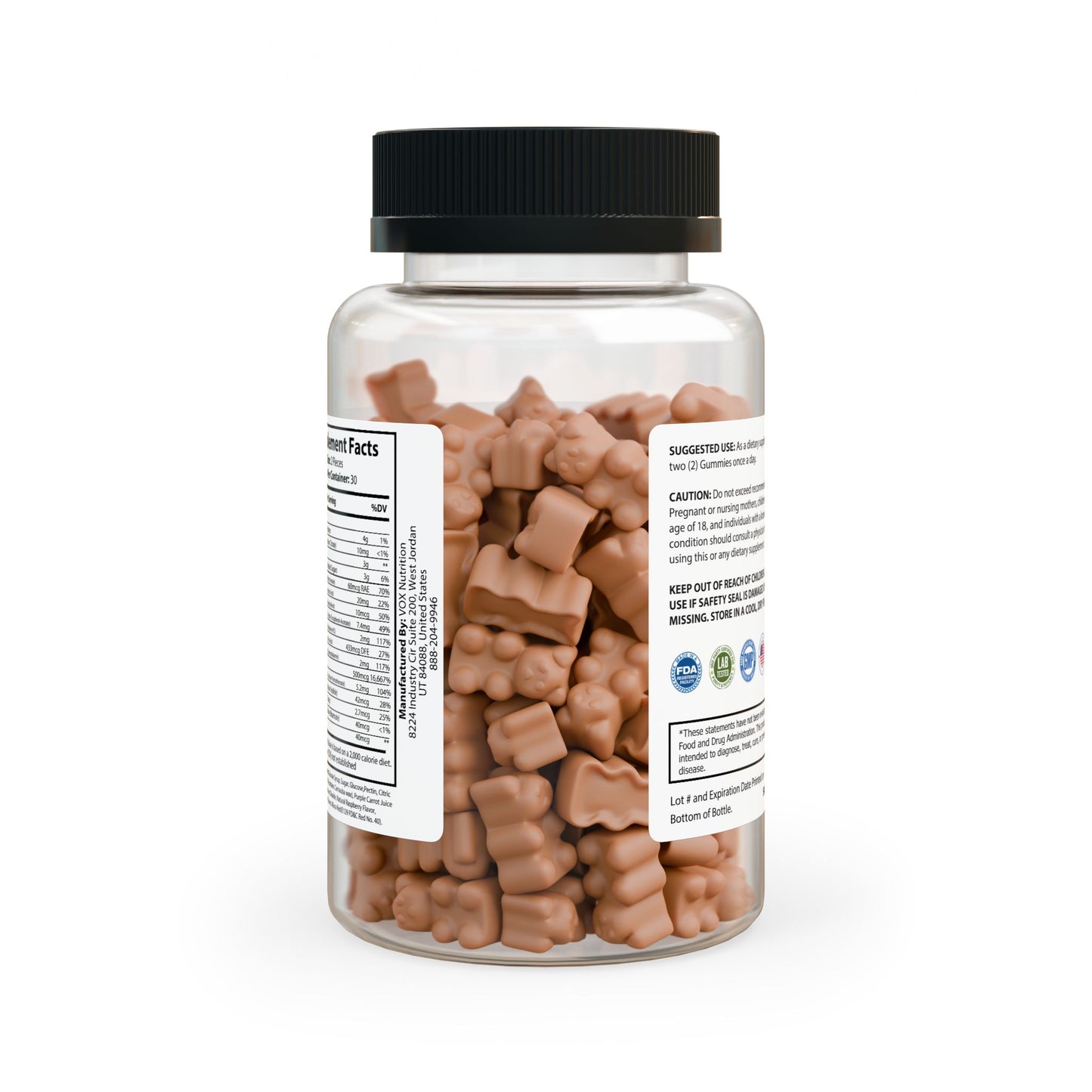 Be Legendary Hair Tonic Vitamin Gummies (60 Gummies)