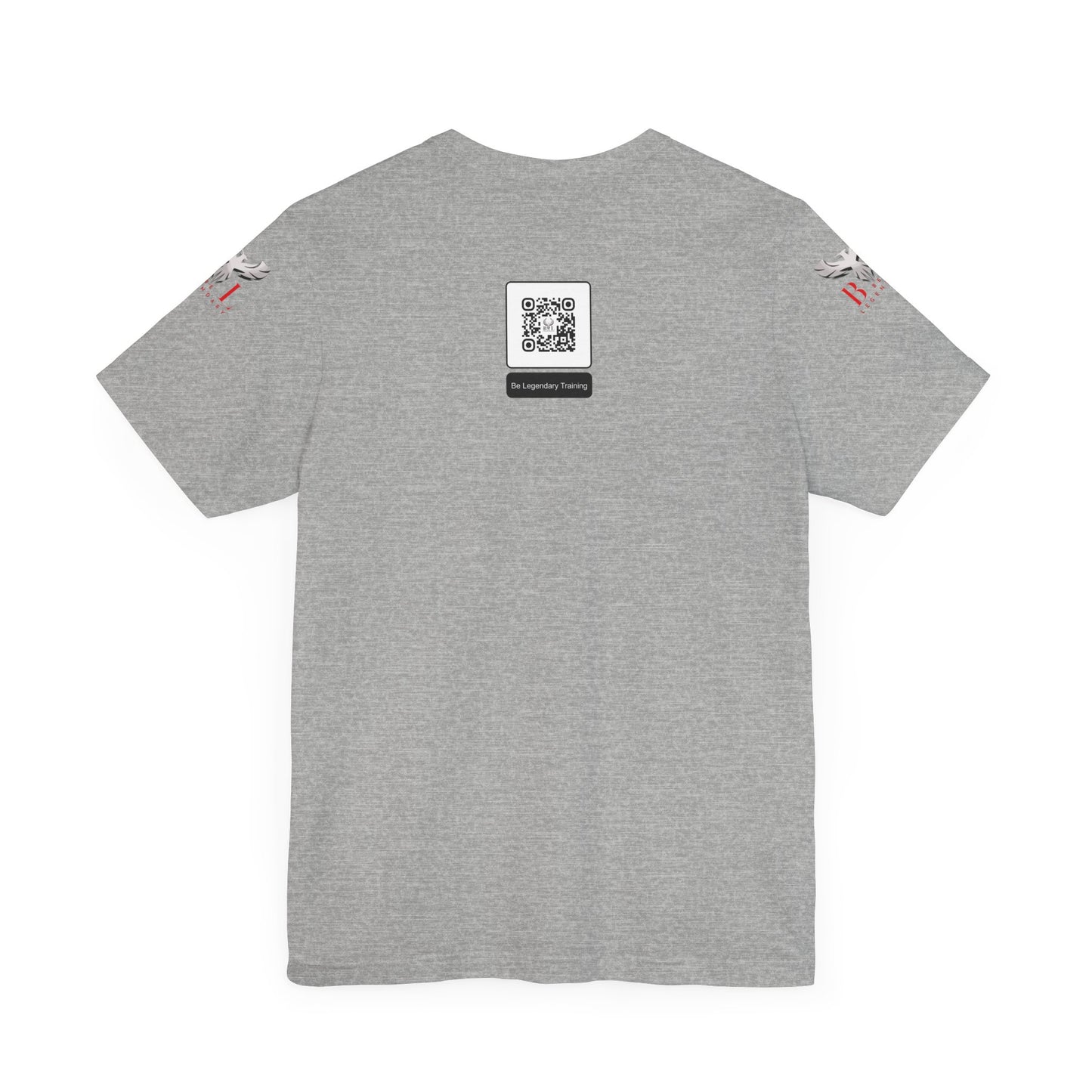 Be Legendary "Samurai Warrior" Unisex Tee – Legendary 2025 Graphic T-Shirt