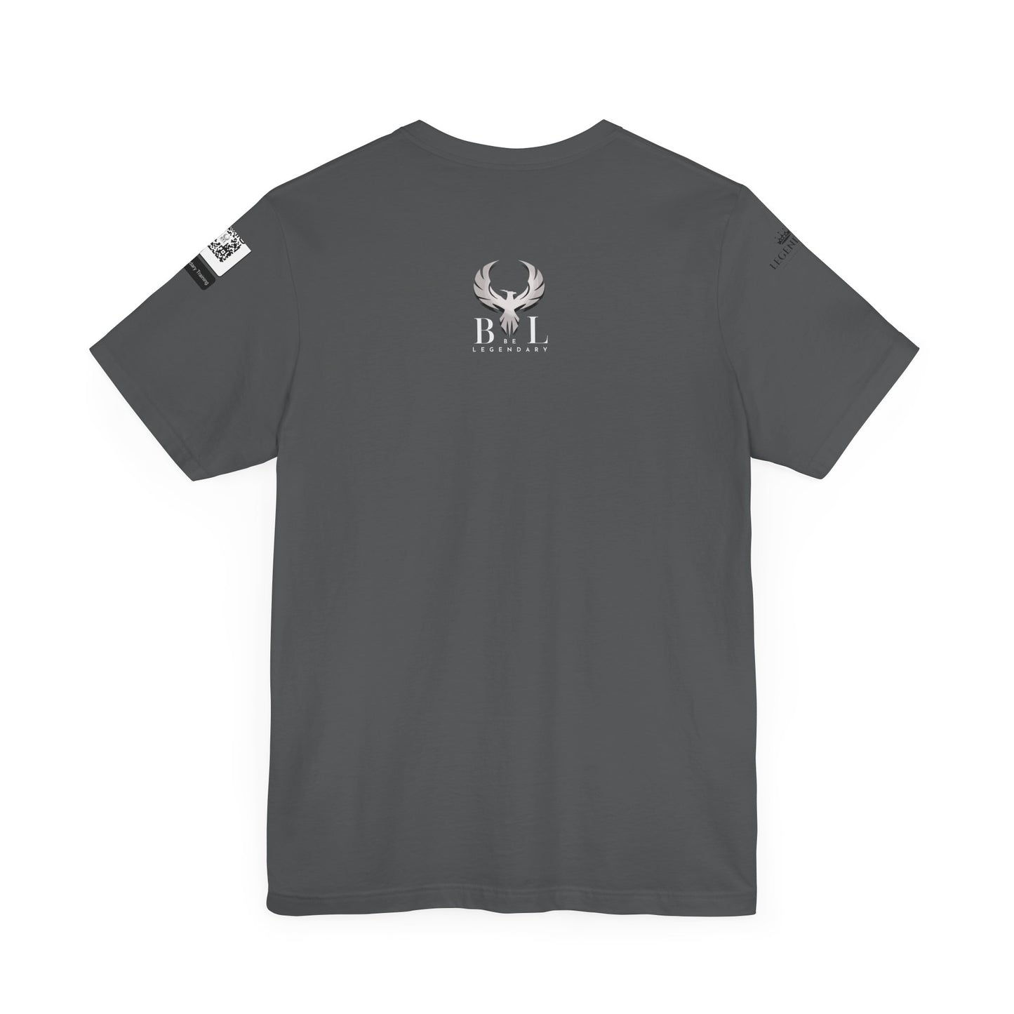 Be Legendary "Hail Mary" Urban Fashion Unisex Tee - Casual Streetwear, Perfect for Everyday Style