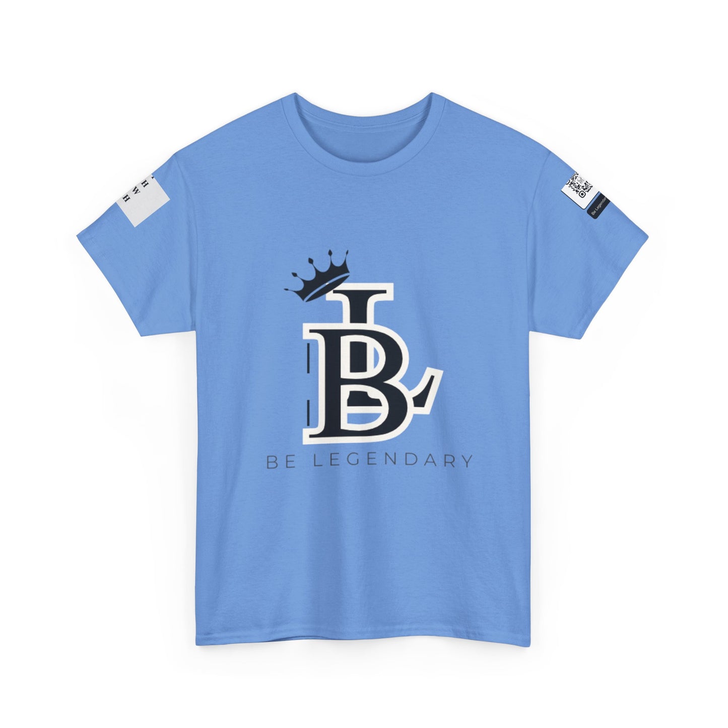 Copy of Be Legendary Unisex "King of Kings" Heavy Cotton Tee - Graphic T-Shirt for Inspiration and Motivation