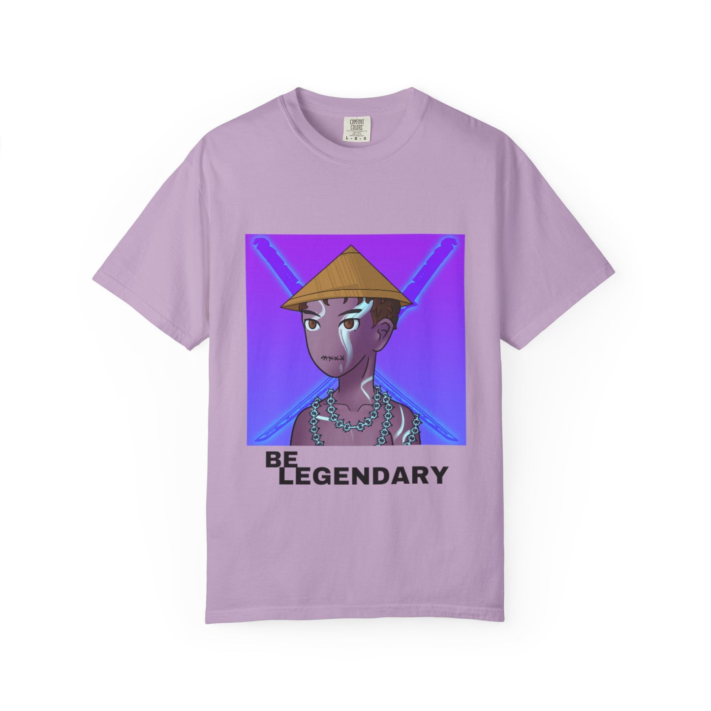 Be Legendary "5th Yang Dynasty" Unisex Graphic T-Shirt - Colorful Streetwear Style