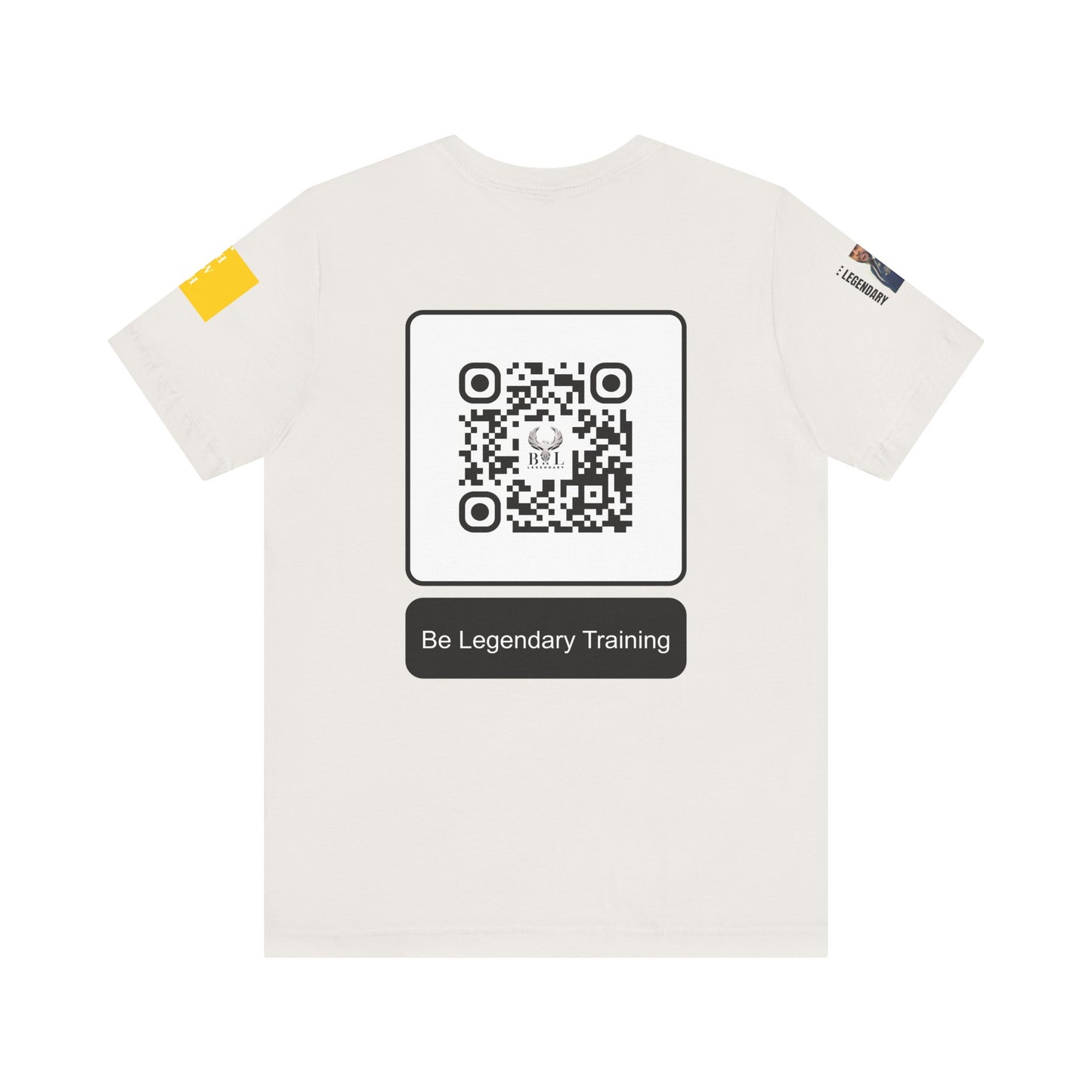 Be Legendary "New Testament" Inspirational Unisex Tee - "Be Legendary" Short Sleeve Shirt