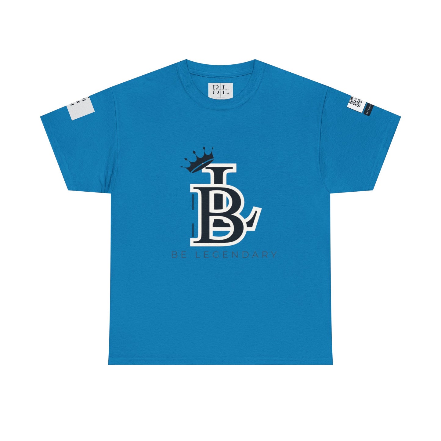 Copy of Be Legendary Unisex "King of Kings" Heavy Cotton Tee - Graphic T-Shirt for Inspiration and Motivation