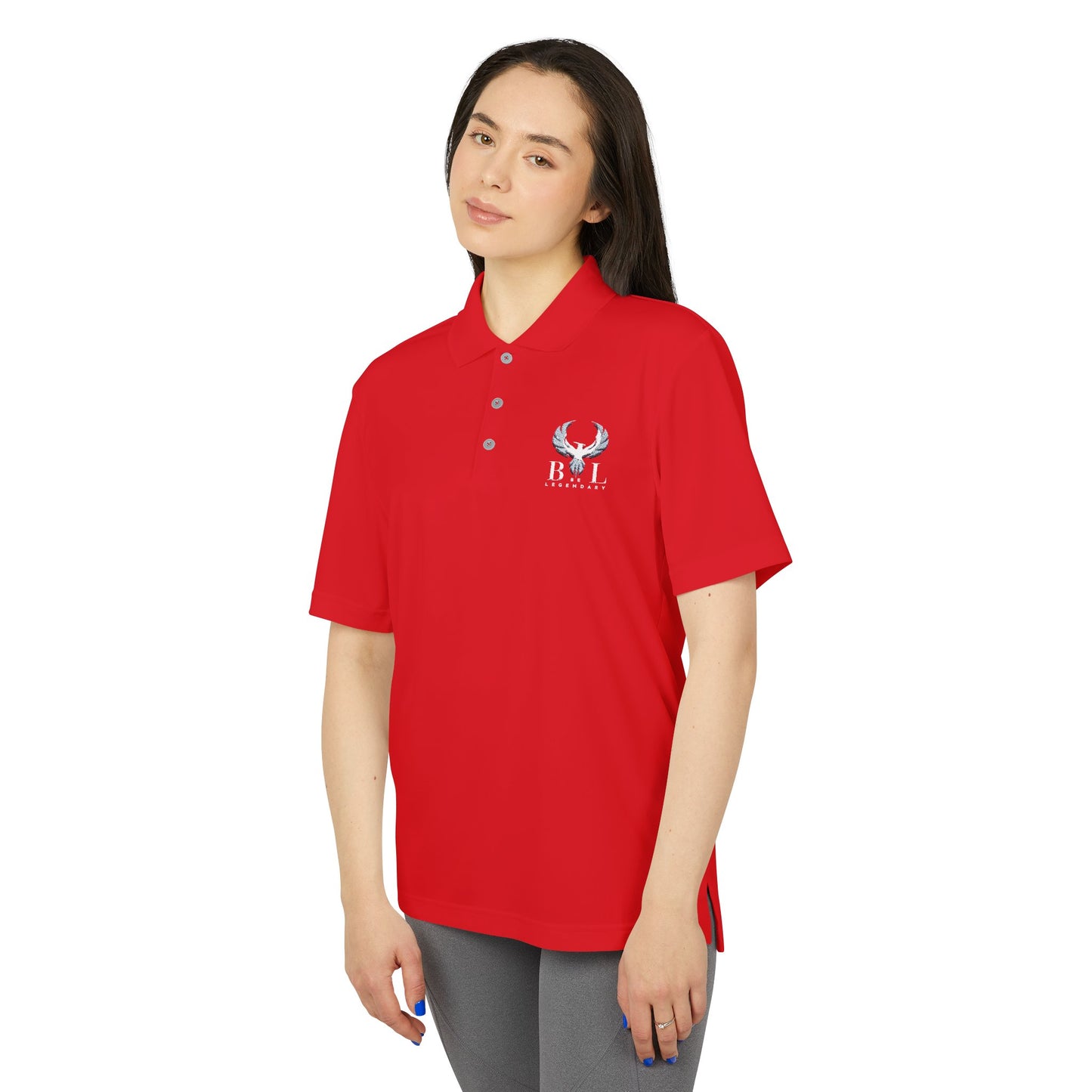 Be Legendary " Joint Venture" Adidas Unisex Performance Polo - Stylish Athletic Wear for Active Lifestyle