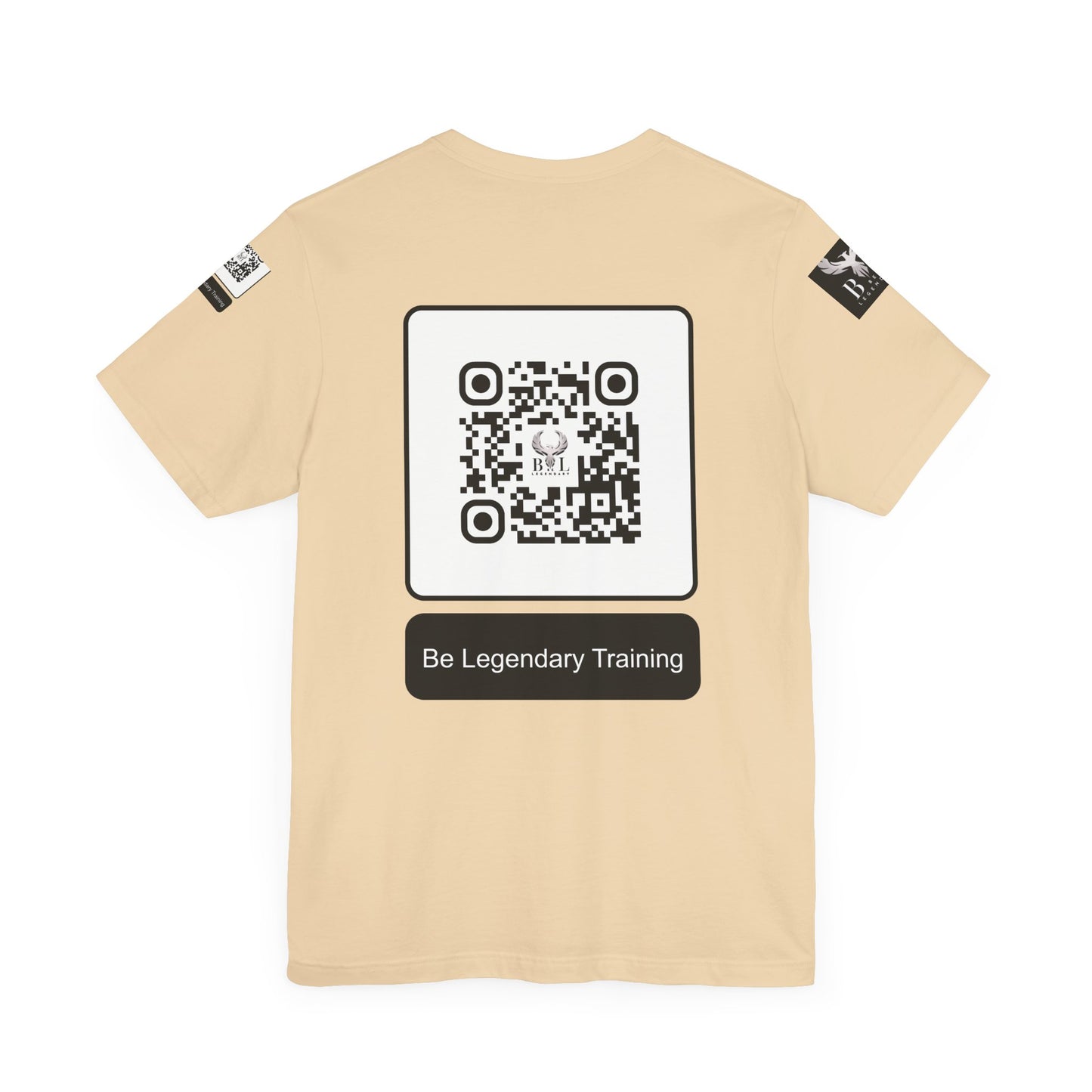 Be Legendary "Hello Summer" Unisex Jersey Short Sleeve Tee - Perfect Beachwear for Summer Celebrations