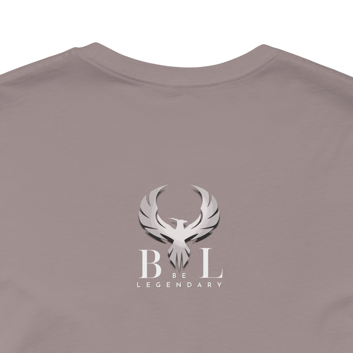 Be Legendary "Everything OK" Motivational Short Sleeve Tee - "Everything Will Be"