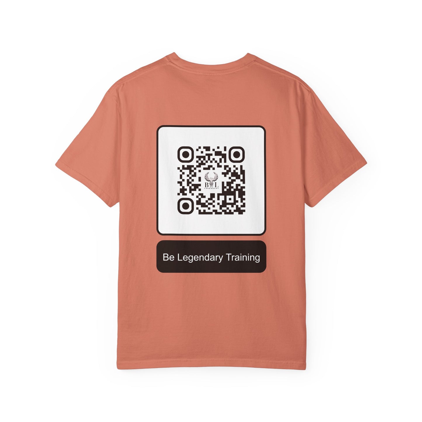 Be Legendary Unisex "Walk On Water" -Dyed T-Shirt – Motivational Tee for Success