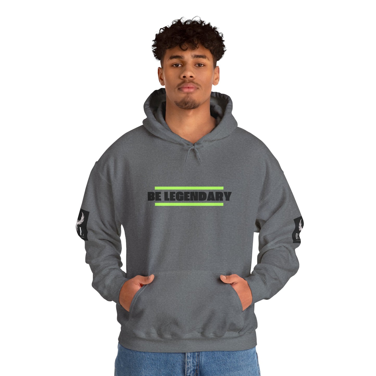 Be Legendary Unisex "PTSO" Hoodie | Motivational Sweatshirt for Active Lifestyles