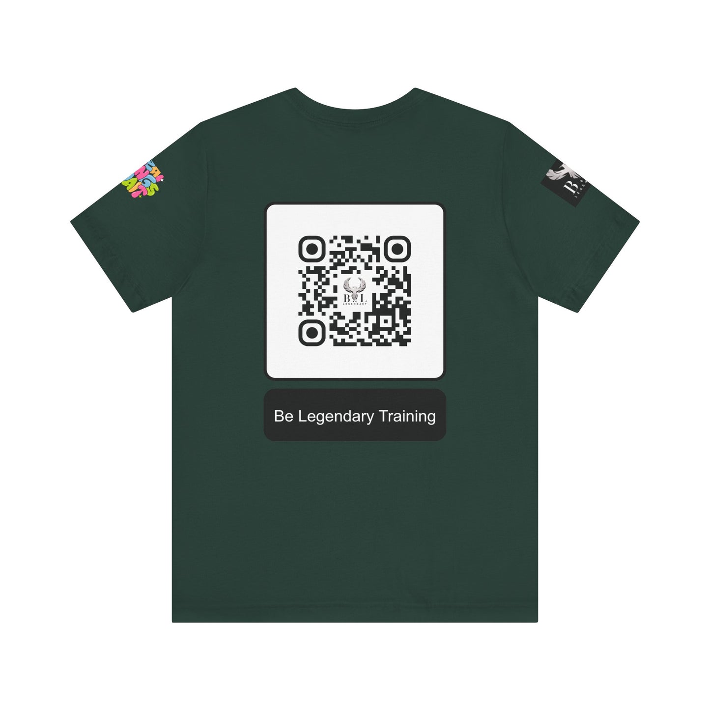 Be Legendary 'Dusk Till Damn" Sunset Inspiration Graphic Tee for Motivational Vibes