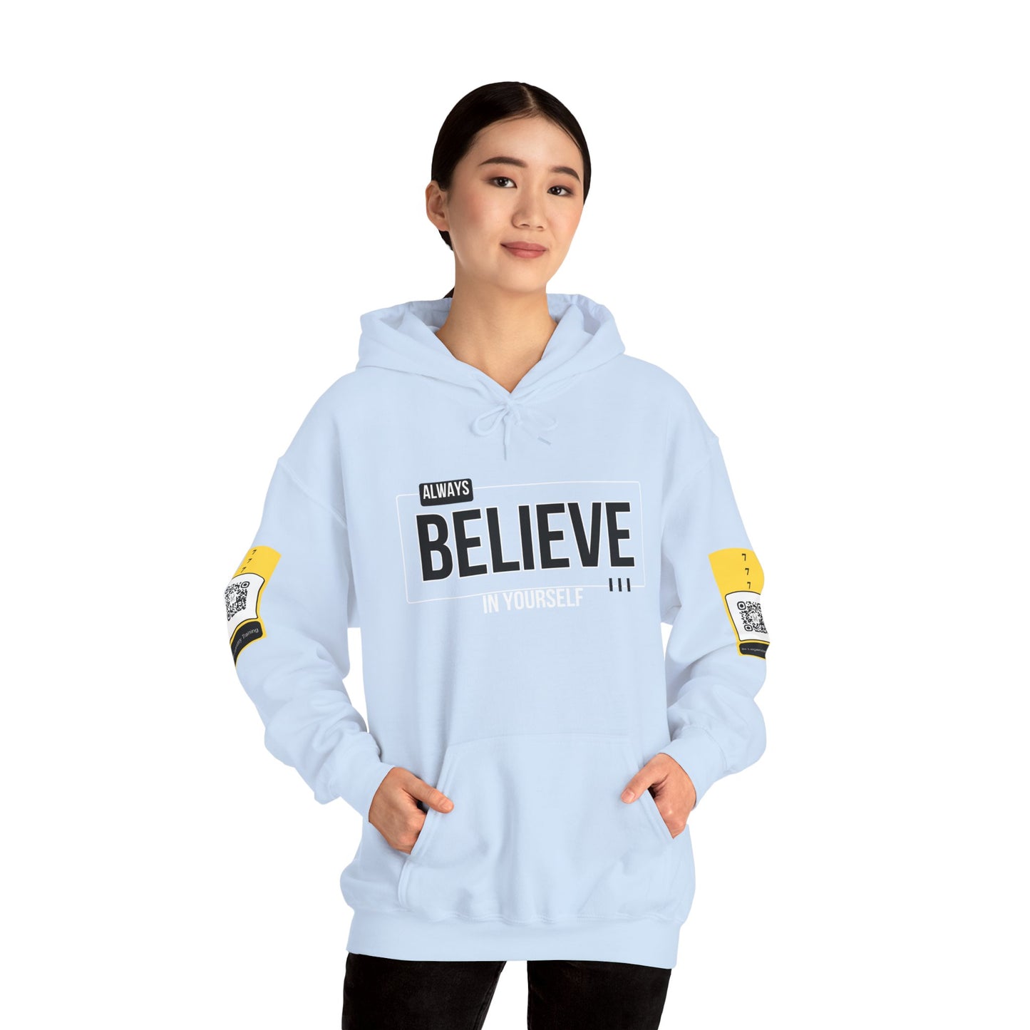 Be Legendary "Mustard Seed" Inspirational Hoodie - Always Believe in Yourself