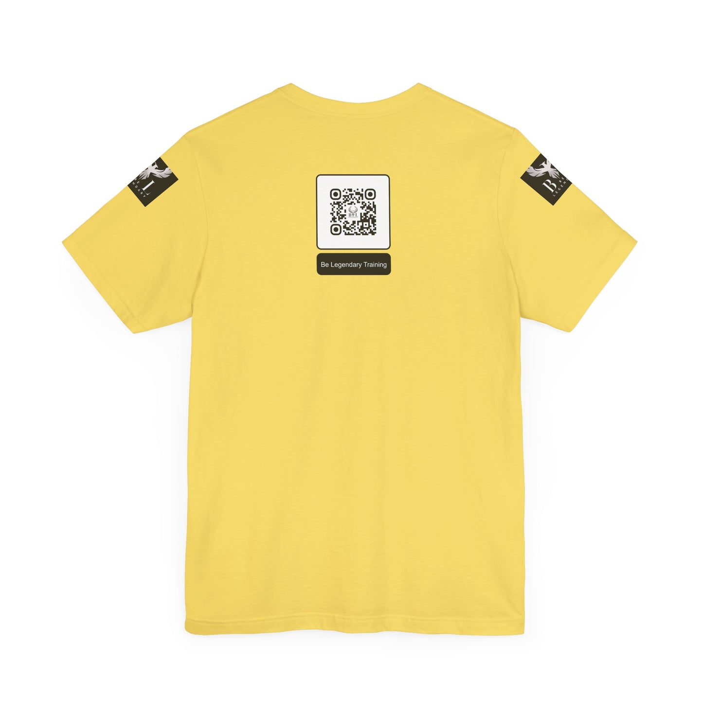 Be Legendary "T-Bear" Inspirational Bear Graphic Tee - You Become What You Believe