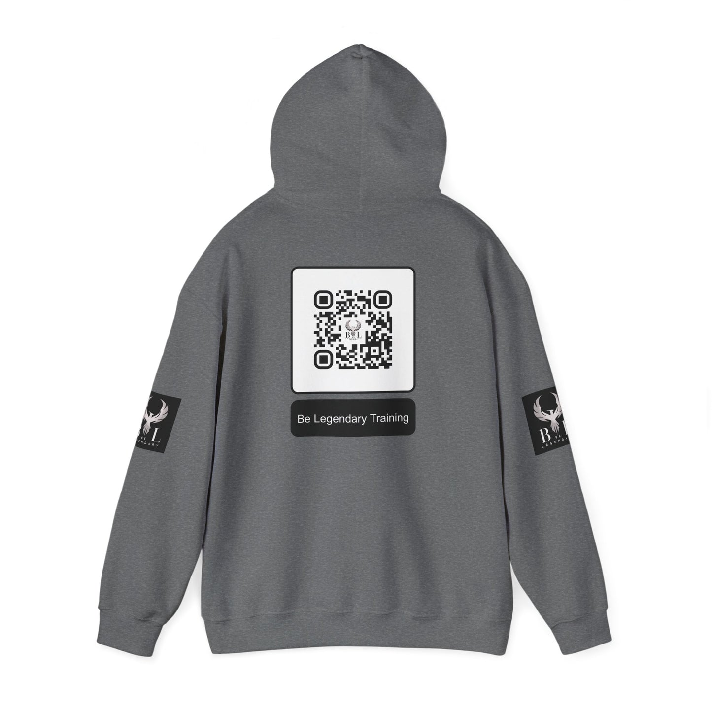 Be Legendary Unisex "PTSO" Hoodie | Motivational Sweatshirt for Active Lifestyles