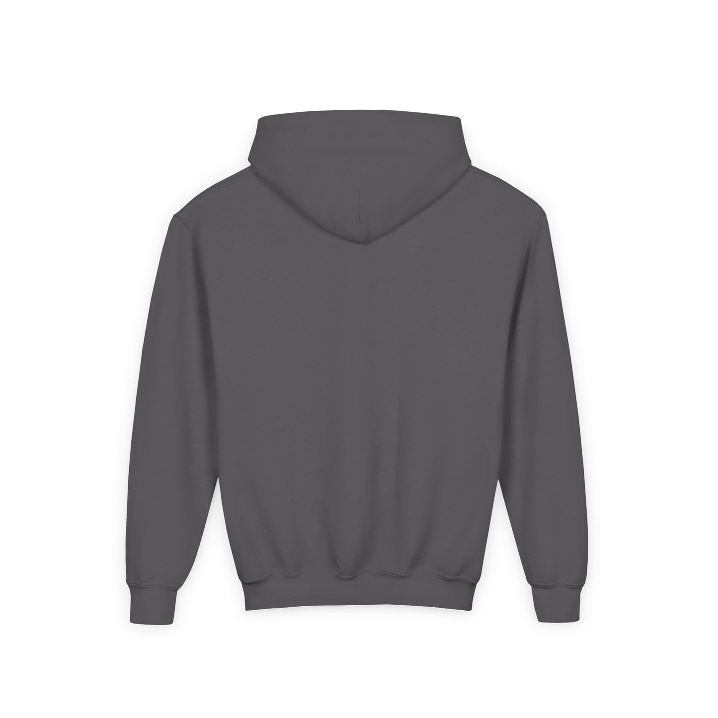 Be Legendary Youth "Young Bull" Heavy Blend Hooded Sweatshirt - Bold Eagle Design for Comfort and Style