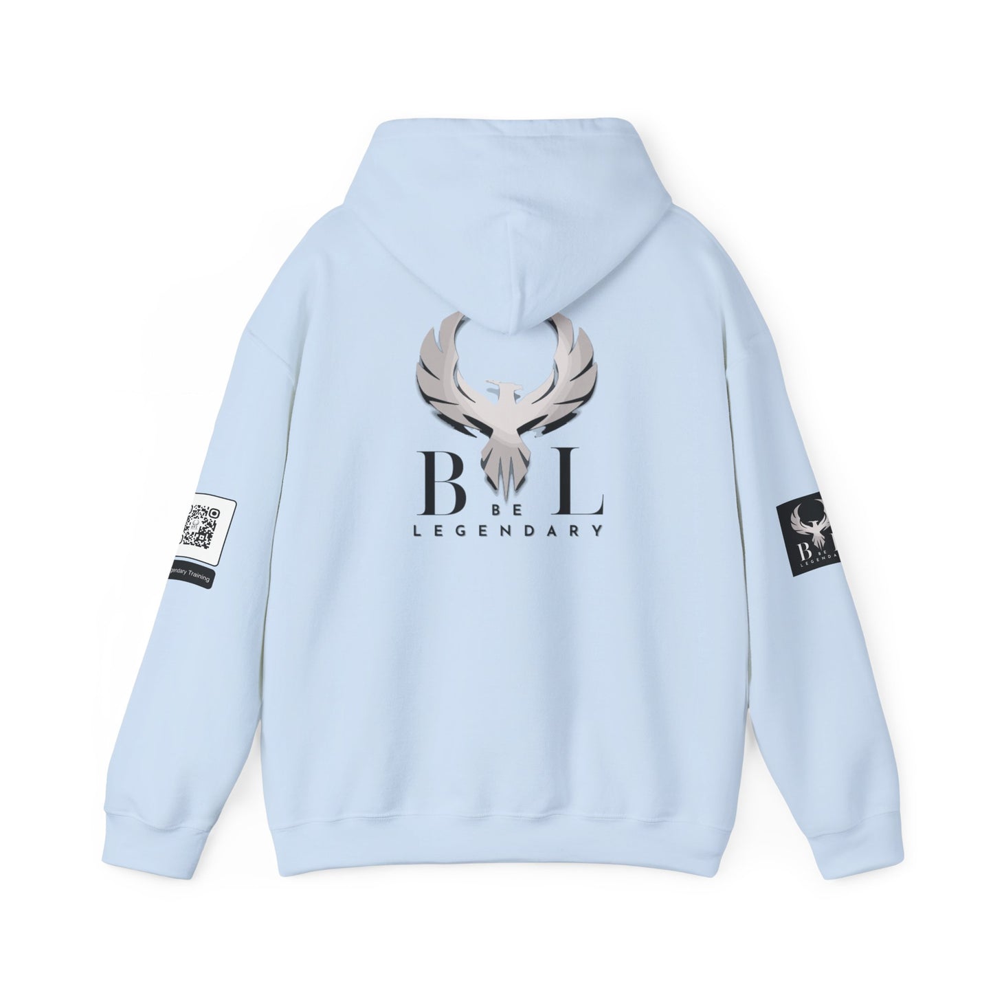 Be Legendary Unisex "The Statement" Heavy Blend Hoodie - Empowering Streetwear for Everyday Style