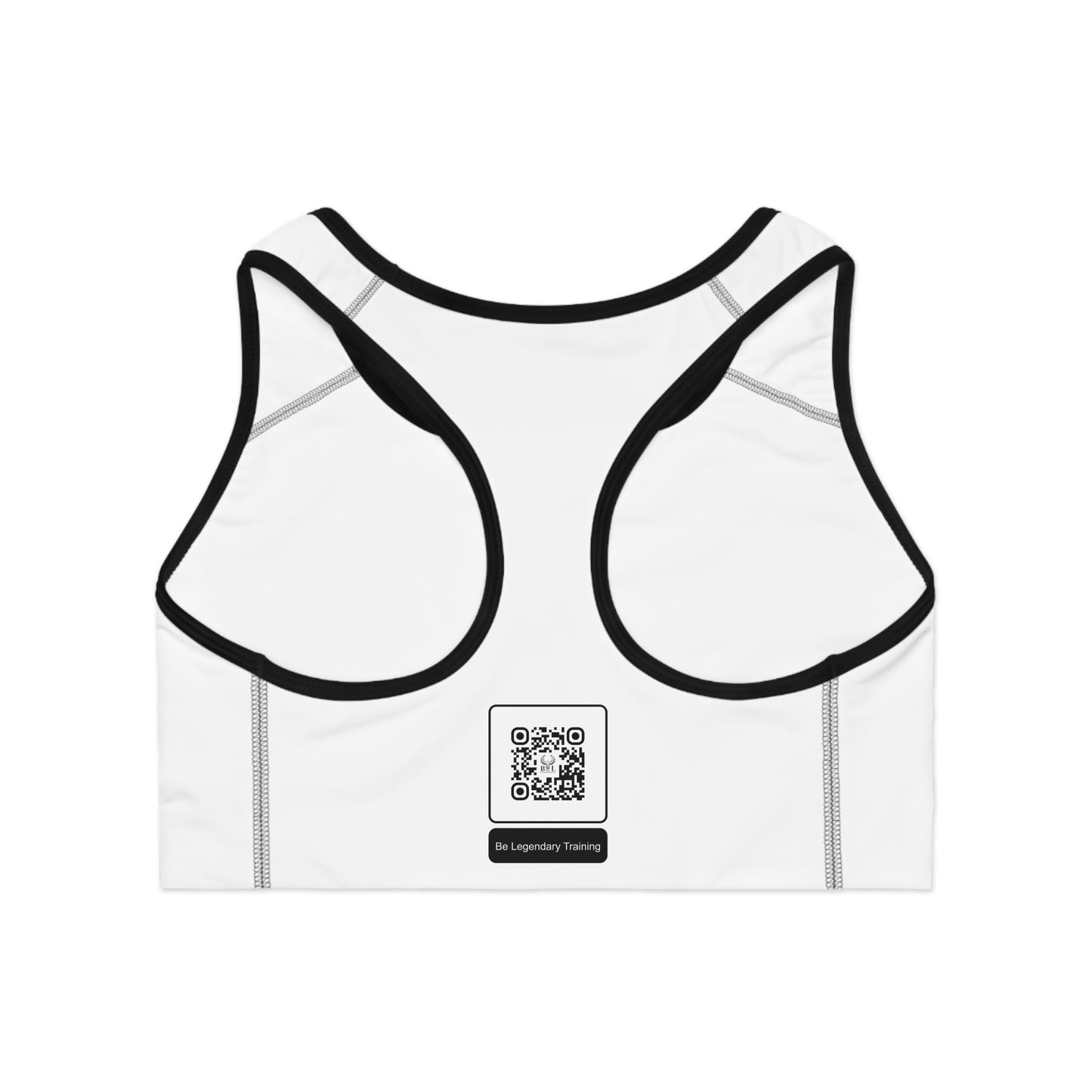 Be Legendary "Ya-Ya" Sports Bra - Motivational Activewear for Gym & Fitness Enthusiasts