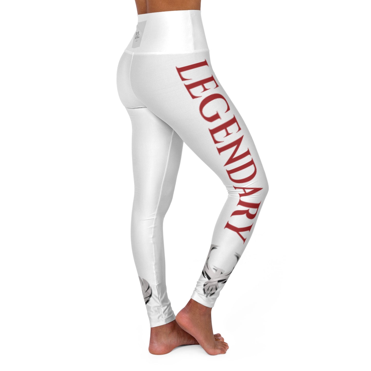 High Waisted Yoga Leggings (AOP)