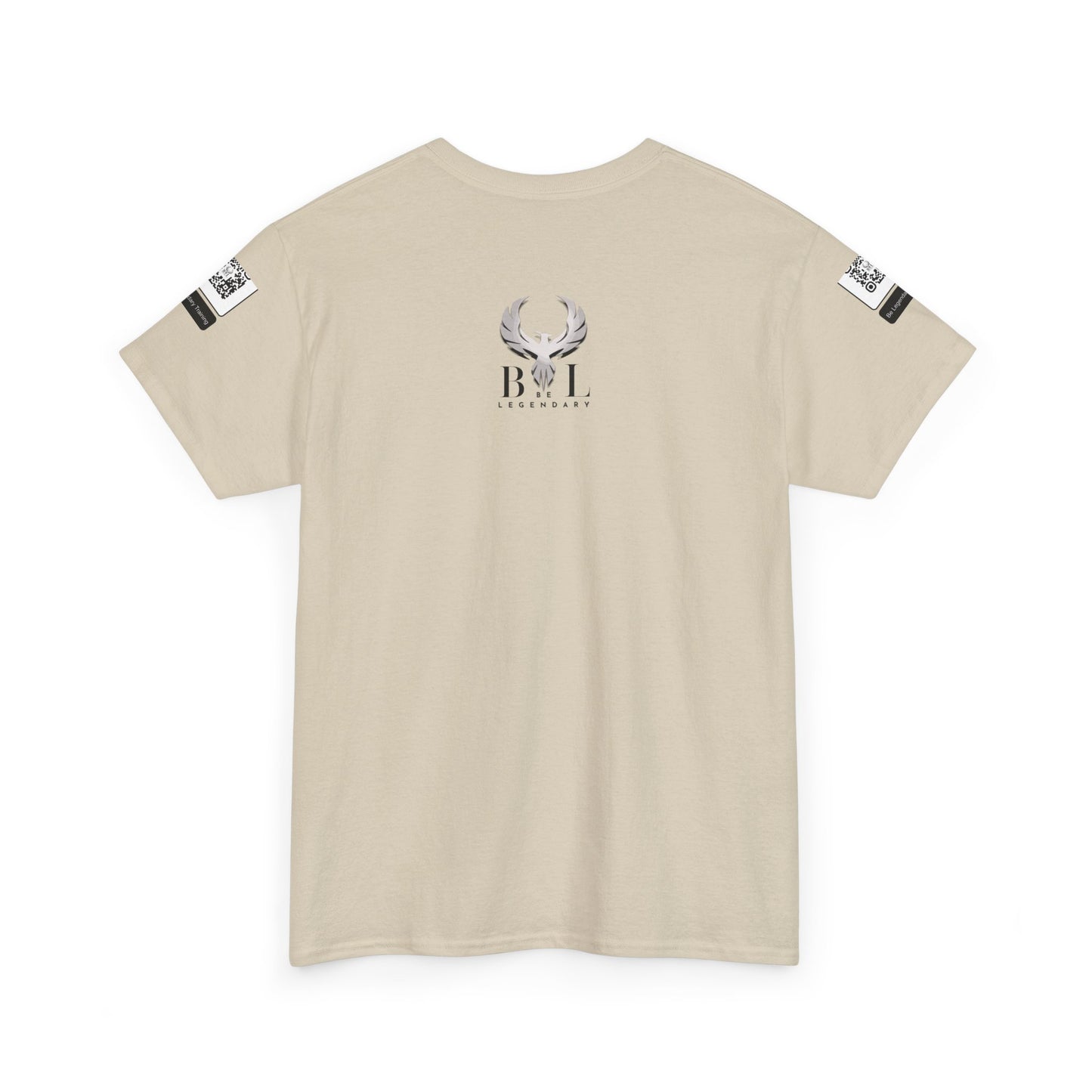 Be Legendary Unisex "Walk On Water" Heavy Cotton Tee - Success Motivational Shirt