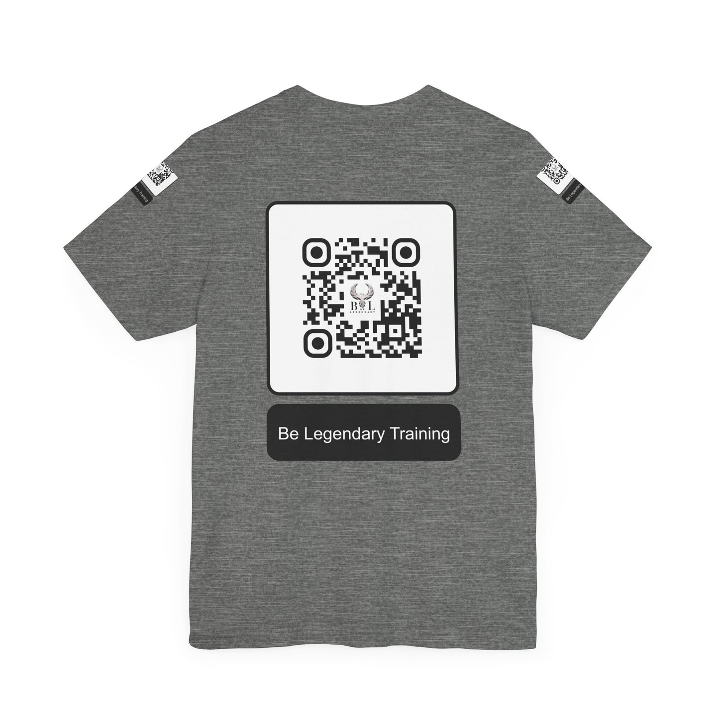 Be Legendary "Cup Runneth Over" Unisex Jersey Short Sleeve Tee