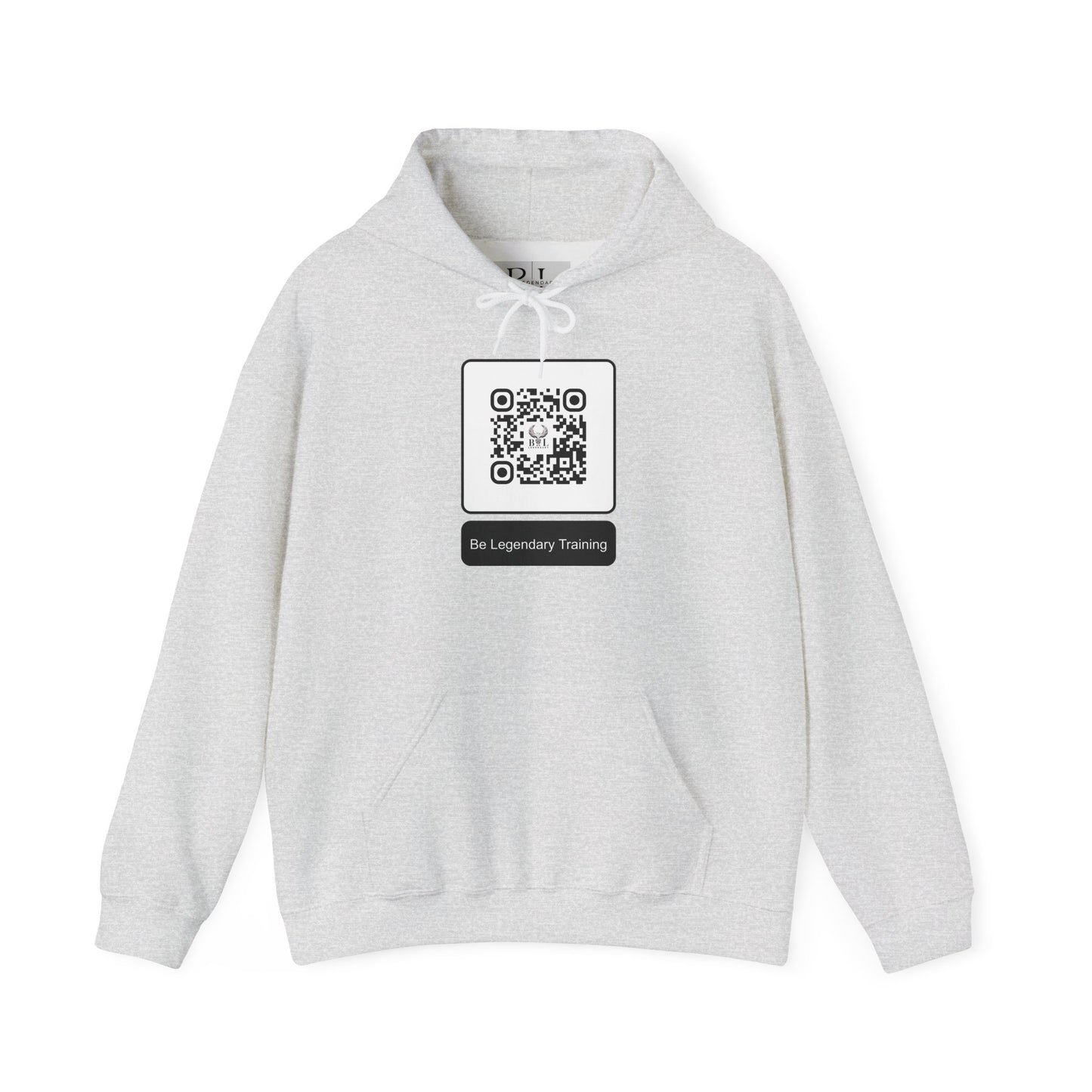 Be Legendary Unisex "The Ambassador" Hoodie - Comfortable Heavy Blend Sweatshirt for Training & Motivation