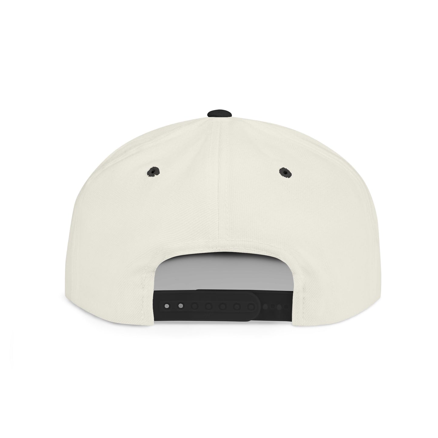 Be Legendary "The Devotional" Motivational Flat Bill Snapback Hat - Always Believe in Yourself