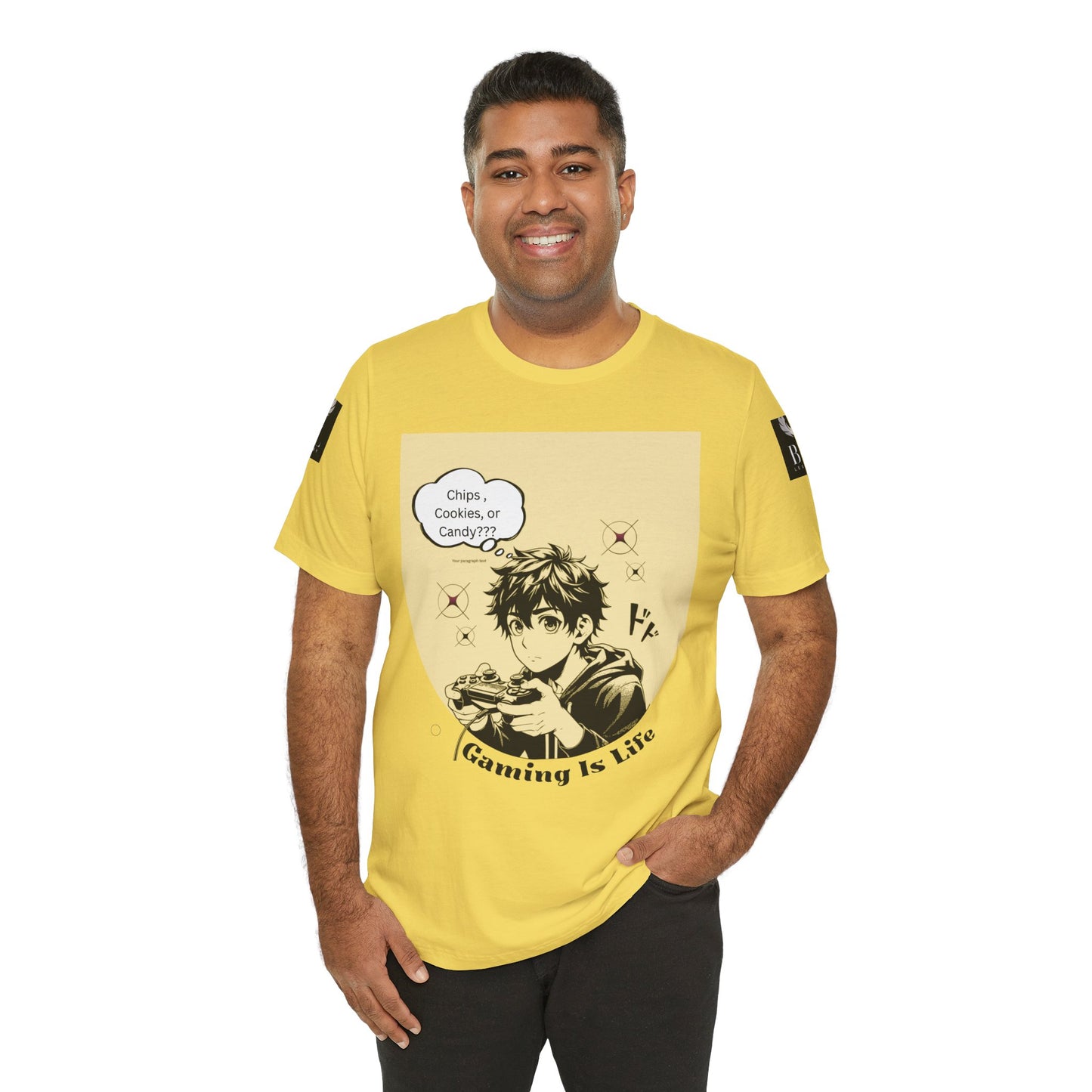 Be Legendary "Get The Sticks" Gaming Is Life Unisex Jersey Tee – Perfect for Gamers & Training Enthusiasts