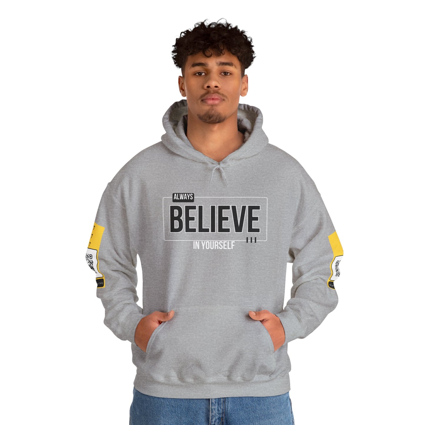 Be Legendary "Mustard Seed" Inspirational Hoodie - Always Believe in Yourself