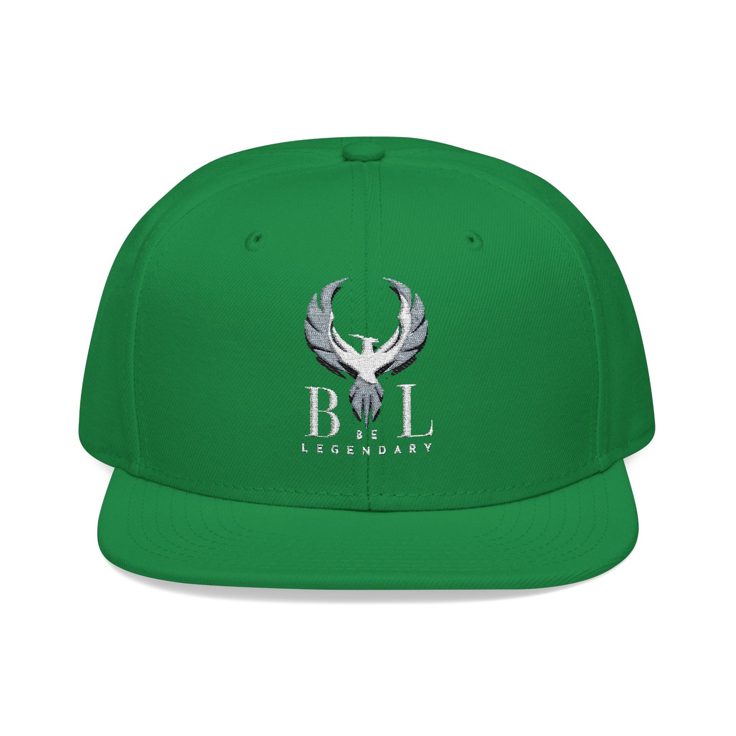 Be Legendary "Crown of Thorns" Embroidered Snapback Cap - Be Legendary Design