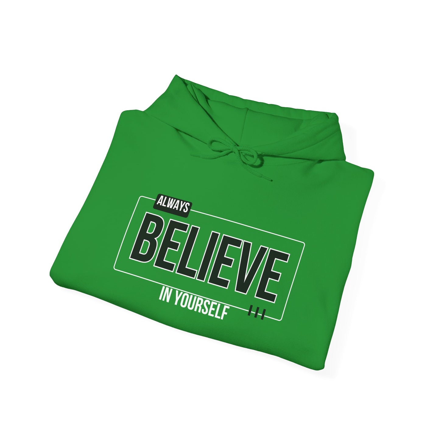 Be Legendary "Mustard Seed" Inspirational Hoodie - Always Believe in Yourself