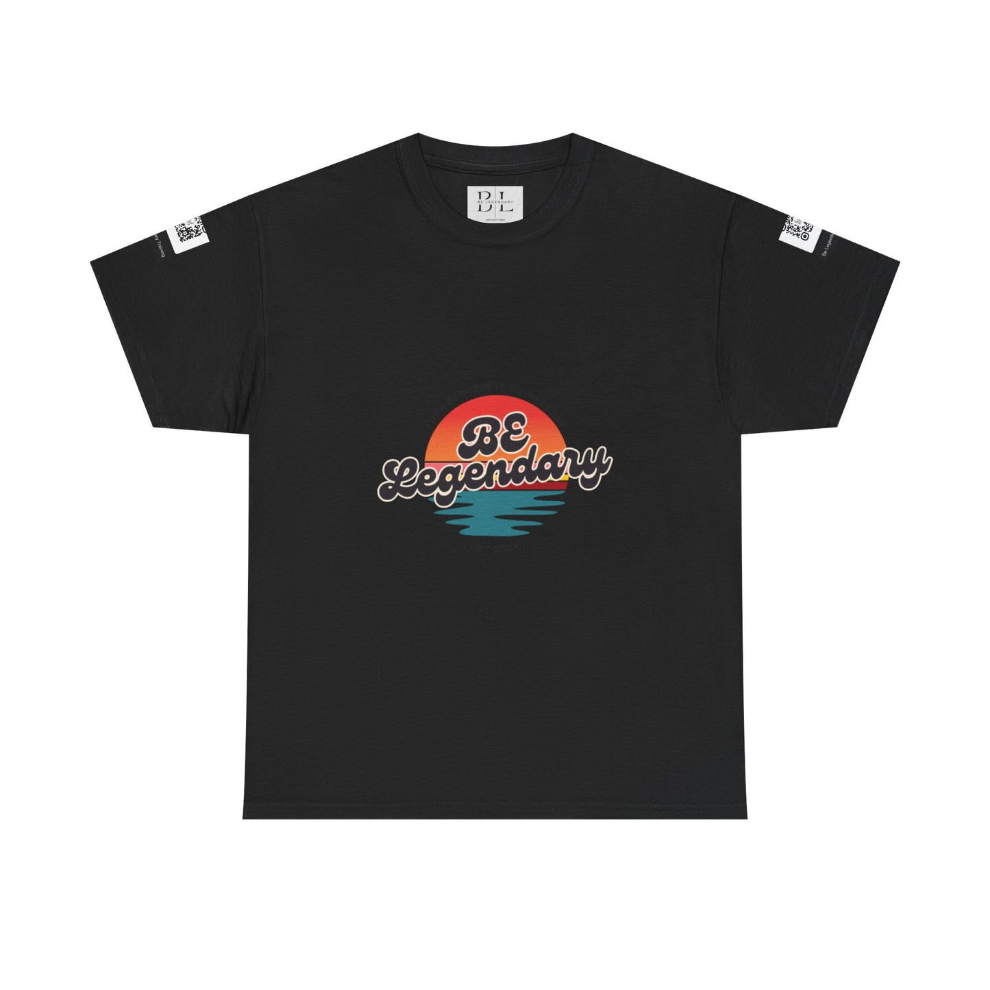 Be Legendary Unisex "Walk On Water" Heavy Cotton Tee - Success Motivational Shirt