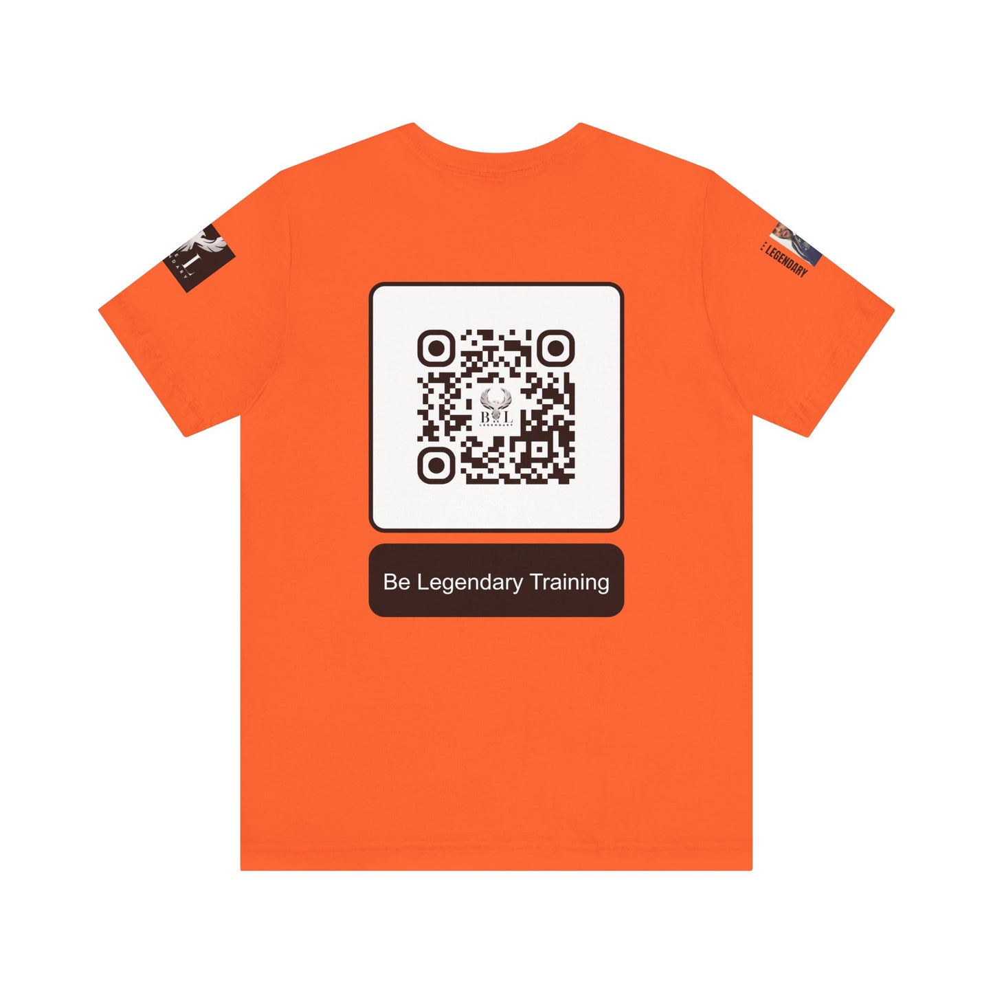 Be Legendary "When Doves Fly" Unisex Heavenly Doves Jersey Short Sleeve Tee