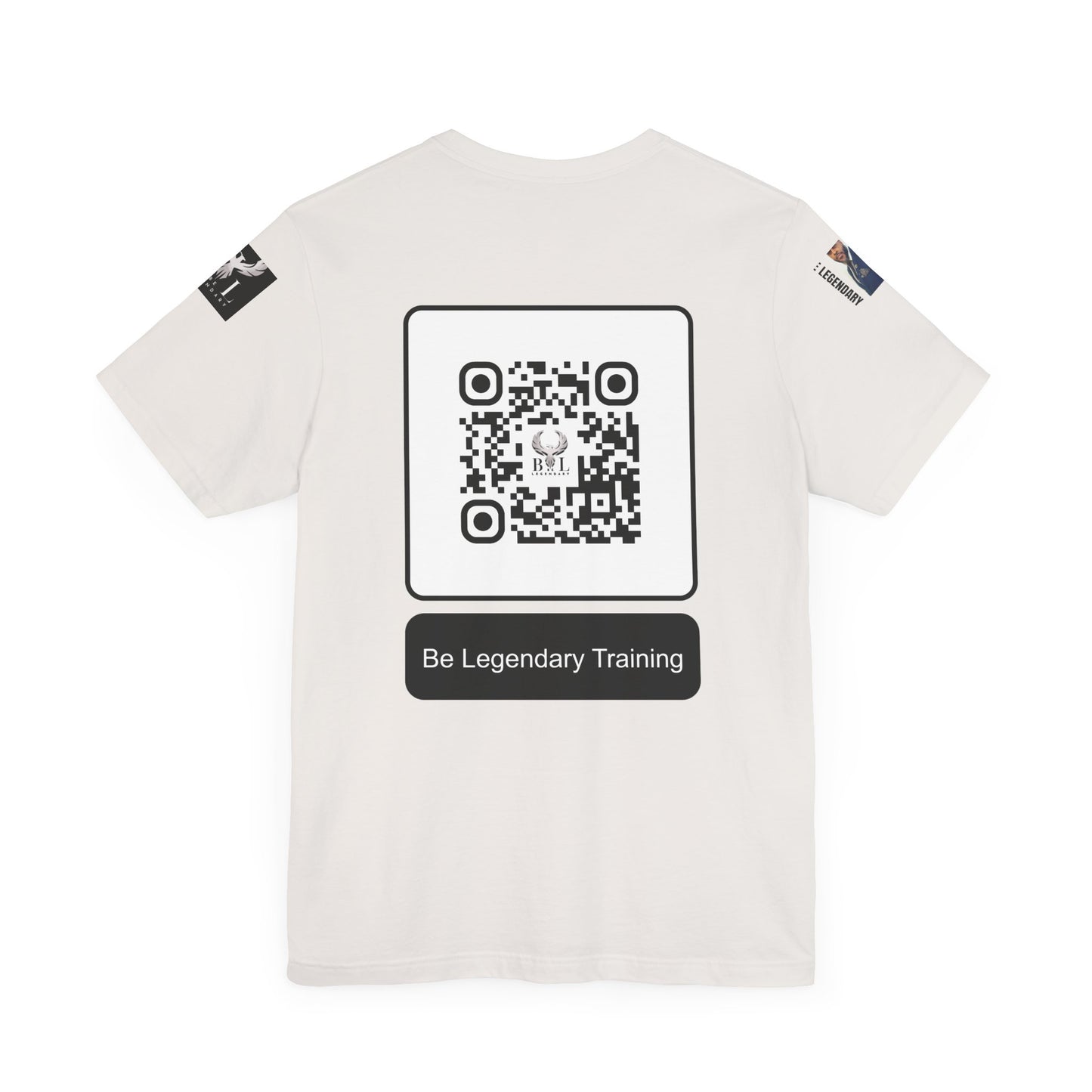 Be Legendary "When Doves Fly" Unisex Heavenly Doves Jersey Short Sleeve Tee