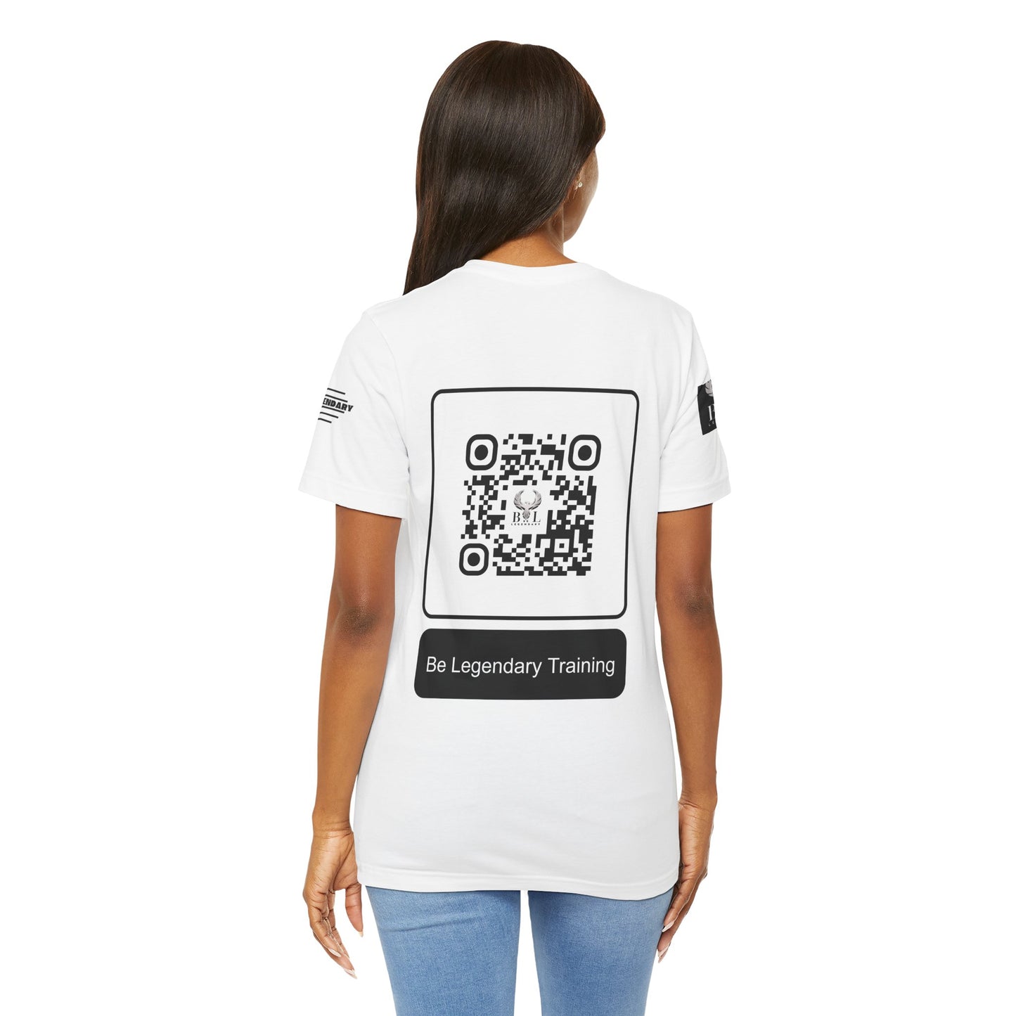 Be Legendary "Push It" Motivational Short Sleeve Tee - 'Push Your Limit'