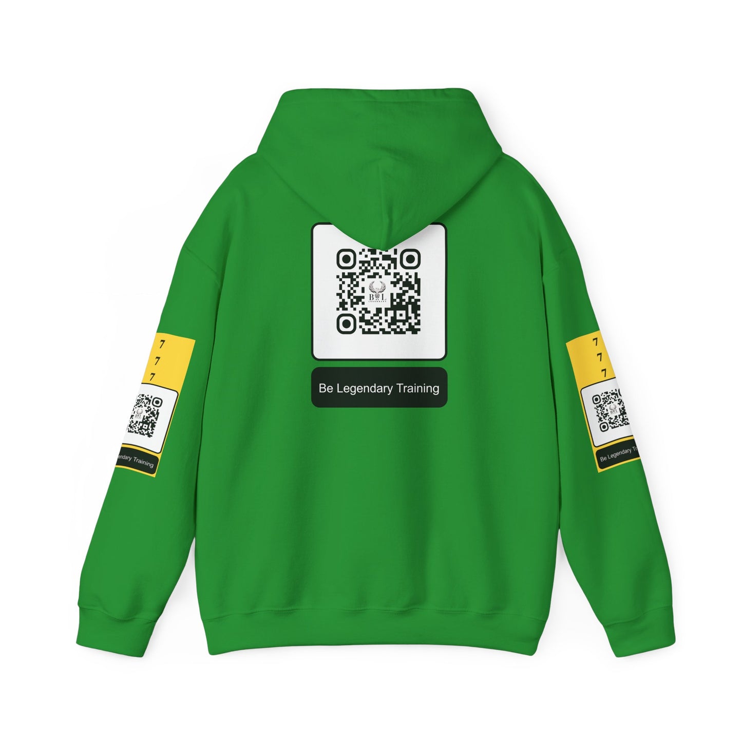 Be Legendary "American Mind State" Grind Hoodie - Unisex Heavy Blend™ Sweatshirt with Motivational Design