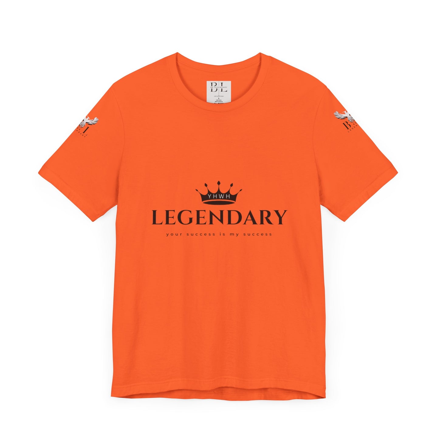 Be Legendary "Prince of Peace" Unisex Jersey Tee - Motivational Shirt for Achievers