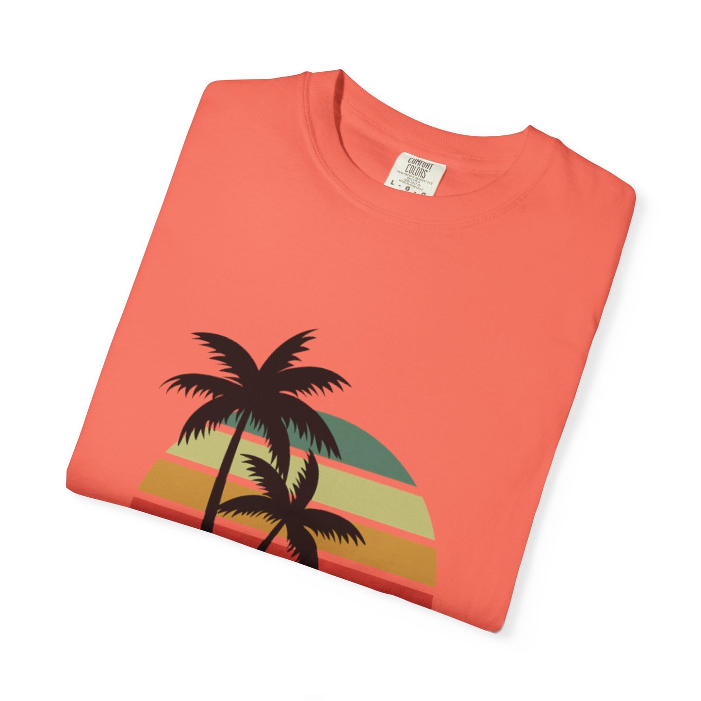 Be Legendary Unisex "Palm Sunday" Garment-Dyed T-Shirt - Perfect for Summer Vibes