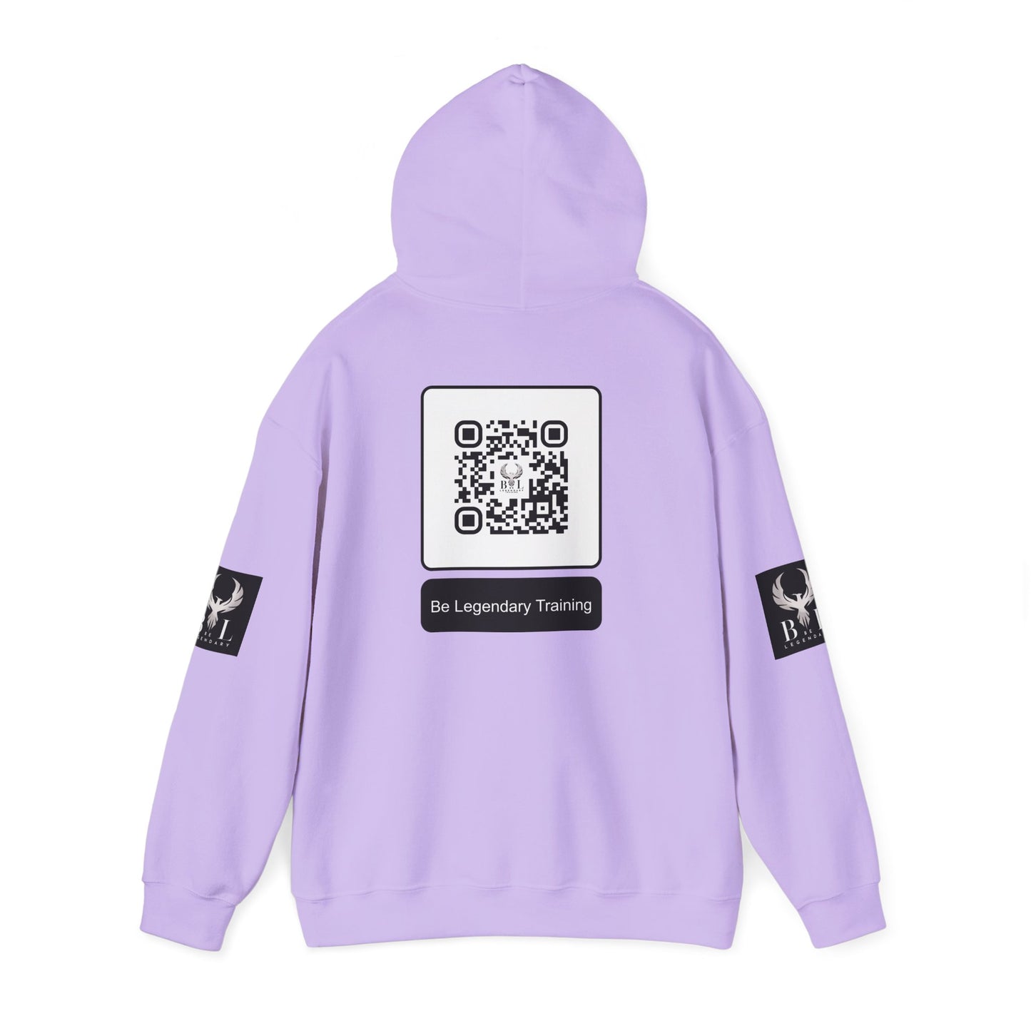Be Legendary Unisex "PTSO" Hoodie | Motivational Sweatshirt for Active Lifestyles