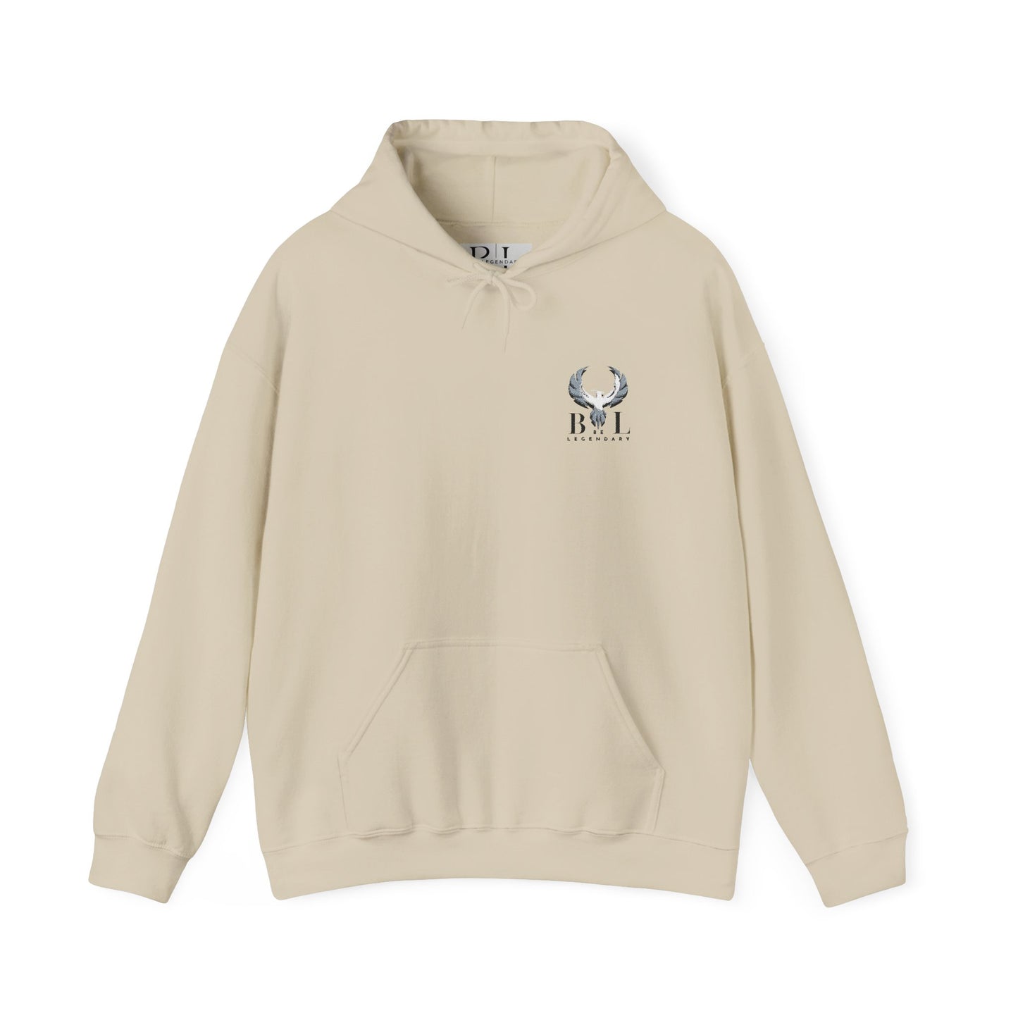 Be Legendary "Hem of Garments" Unisex Heavy Blend™ Hooded Sweatshirt - Casual Comfort Essential for Every Occasion