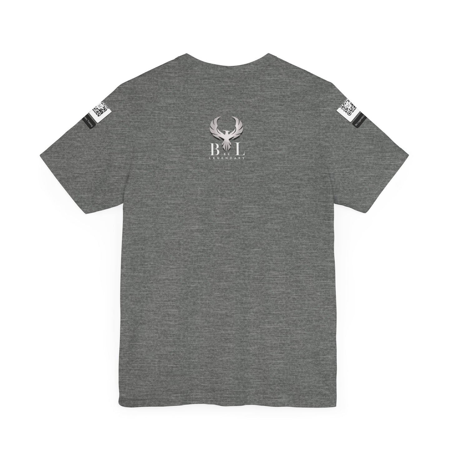 Be Legendary "Everything OK" Motivational Short Sleeve Tee - "Everything Will Be"